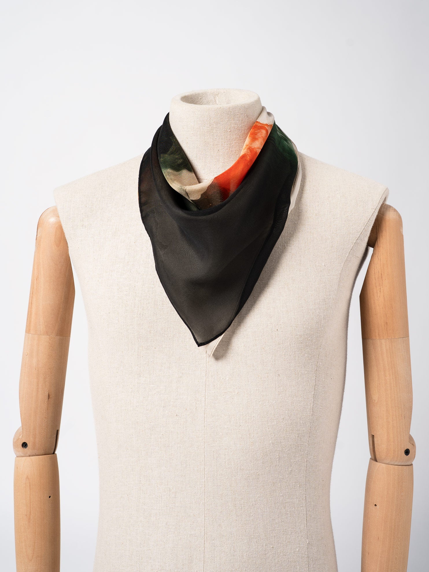 Silk Chiffon Scarf