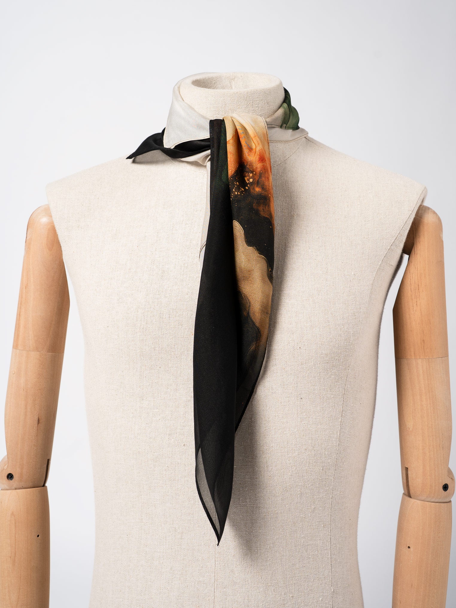 Silk Chiffon Scarf