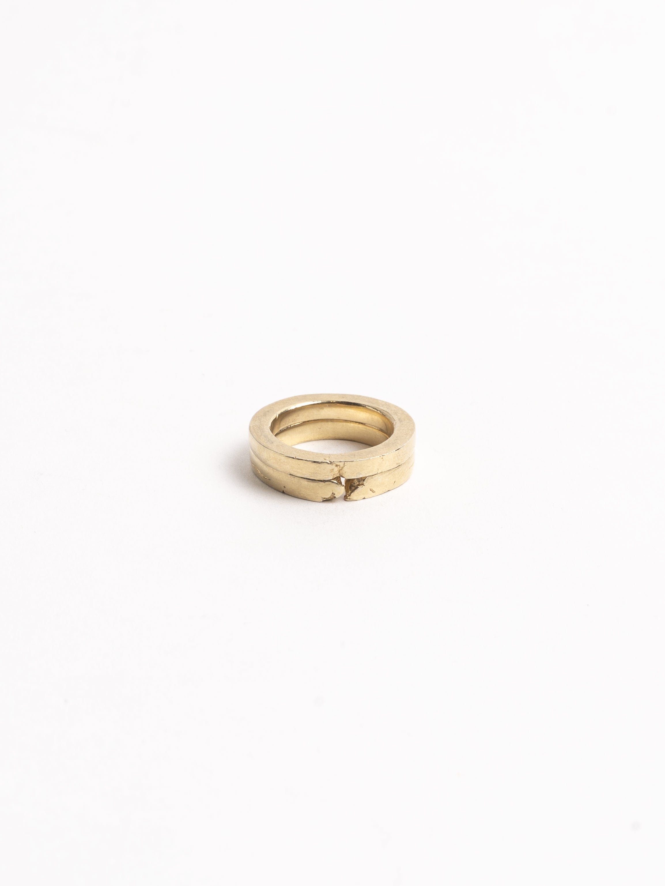 Duo Band Ring