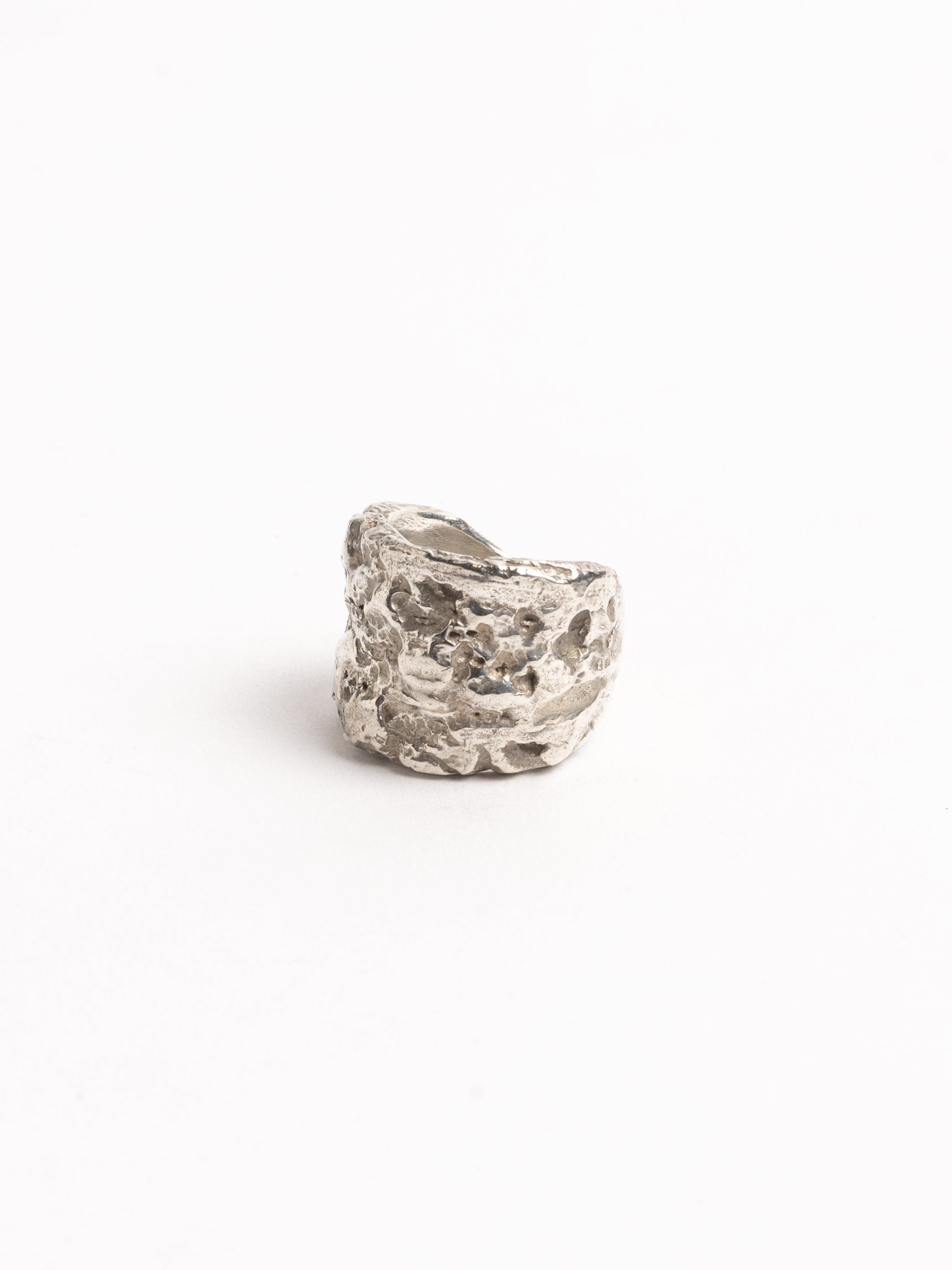 Wide Texture Ring