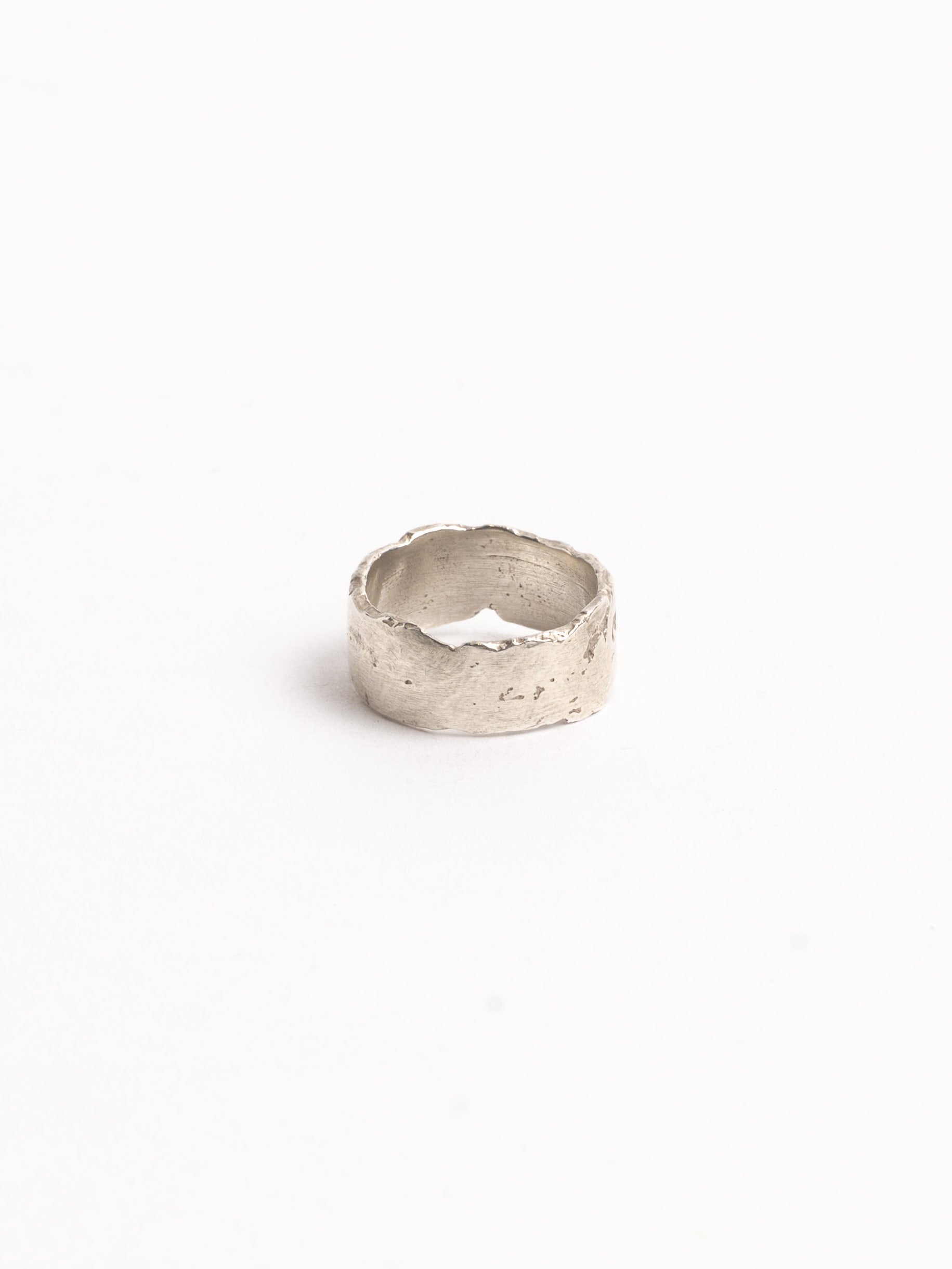 Textured Band Ring