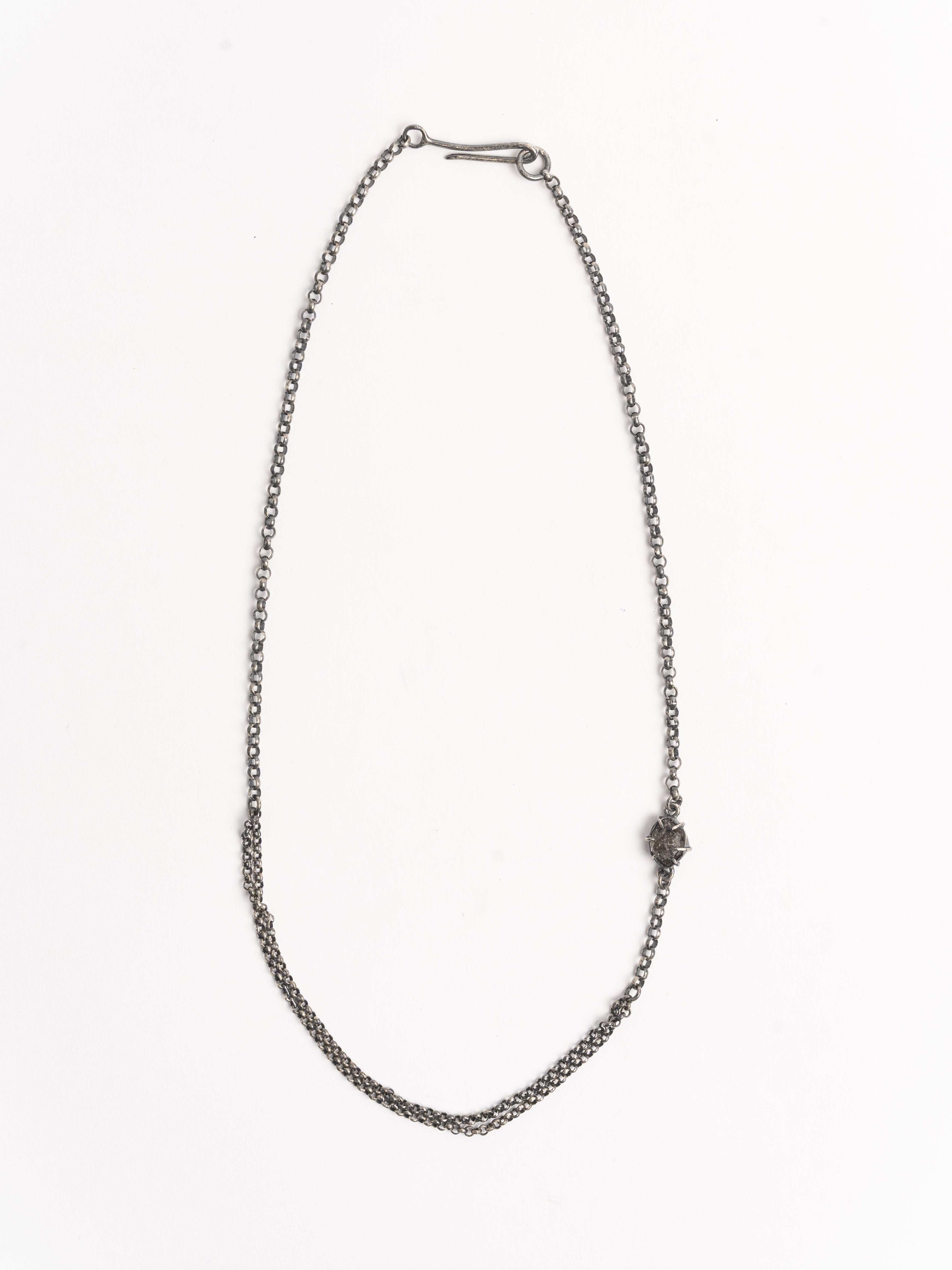 Floating Tibetan Quartz Necklace