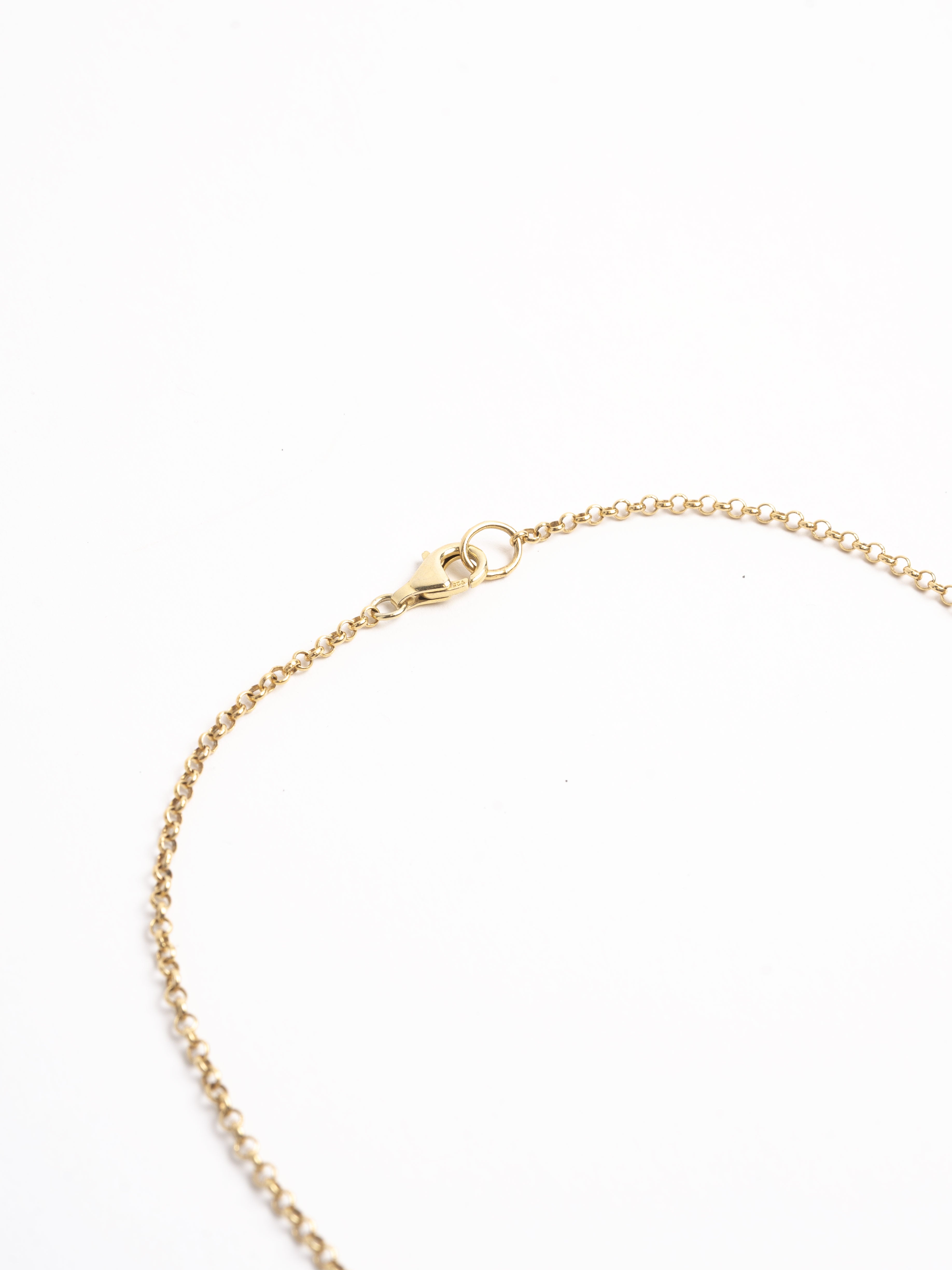 Gold-Plated Drop Necklace