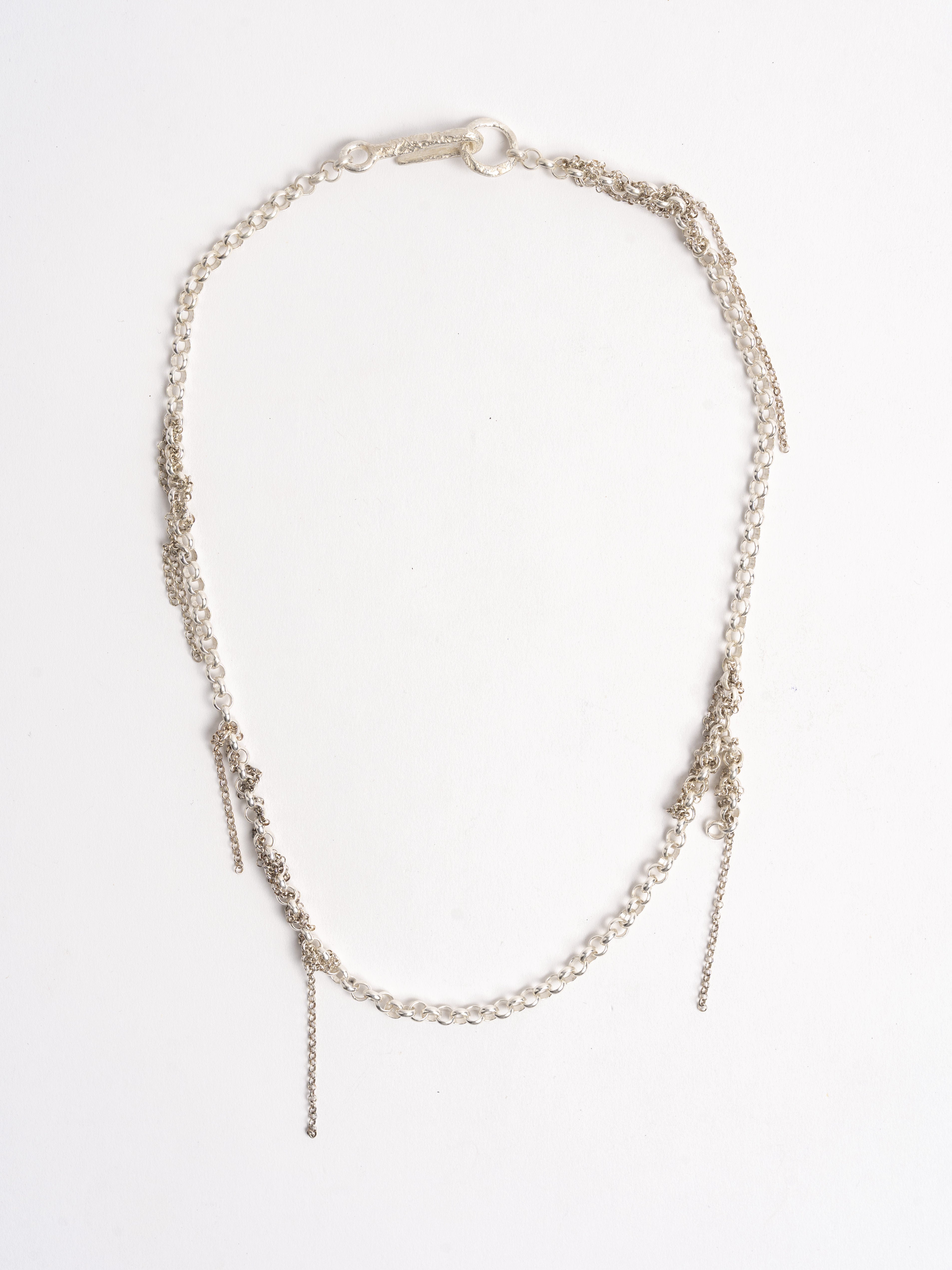 Mixed-Chain Necklace