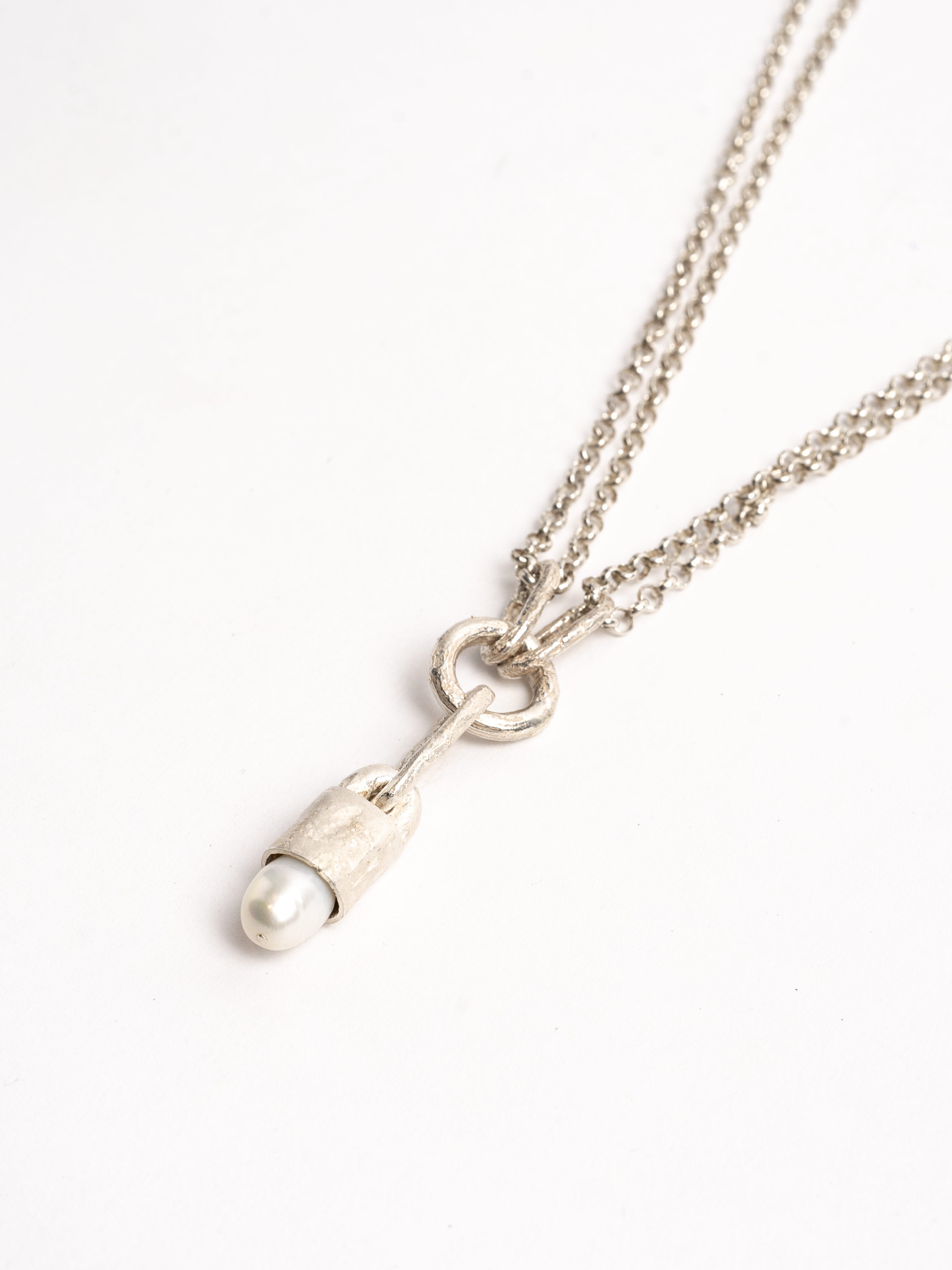 Hanging Pearl Necklace
