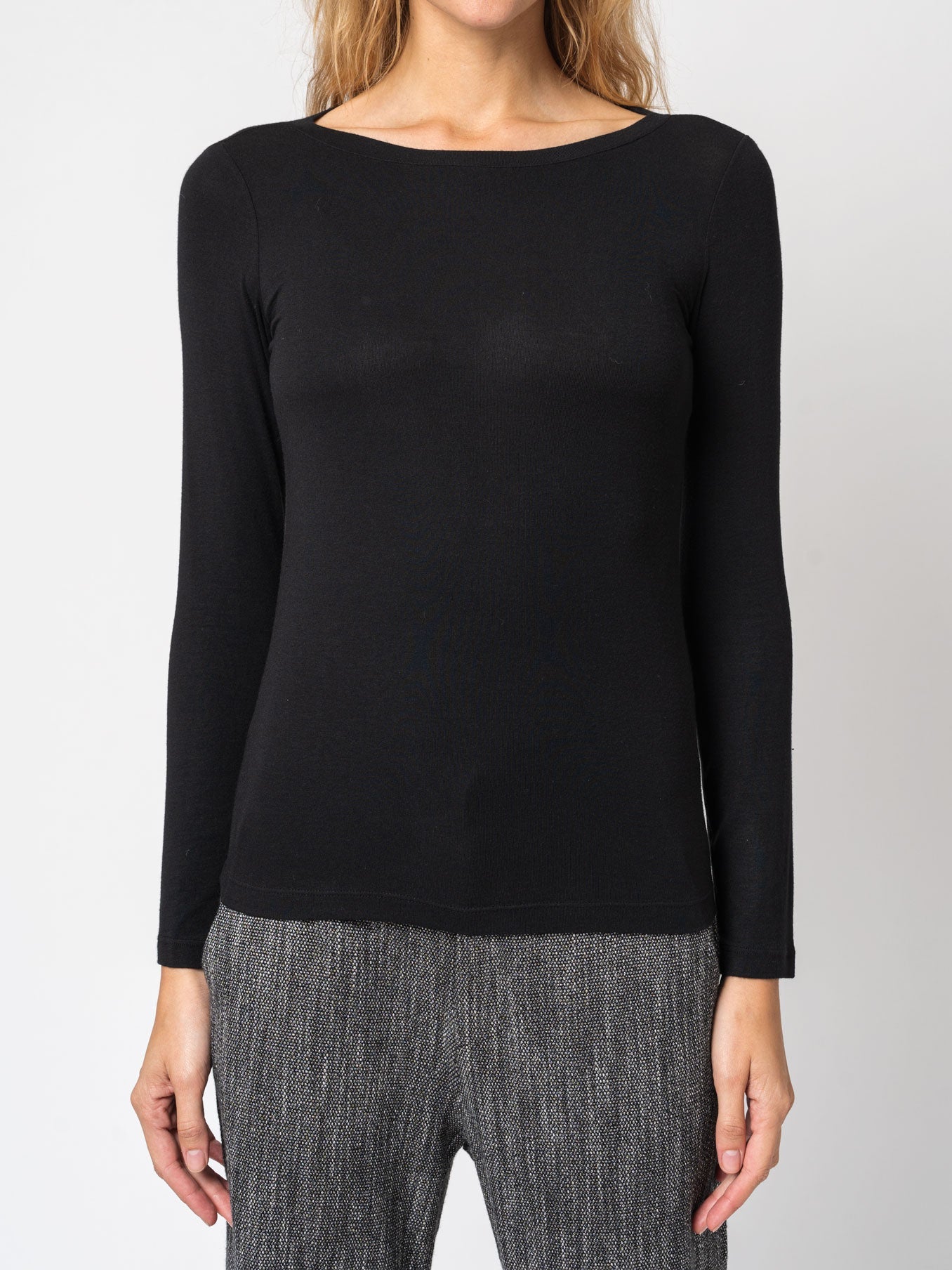 Slim Fit T-Shirt in Stretch Modal Jersey - INN7