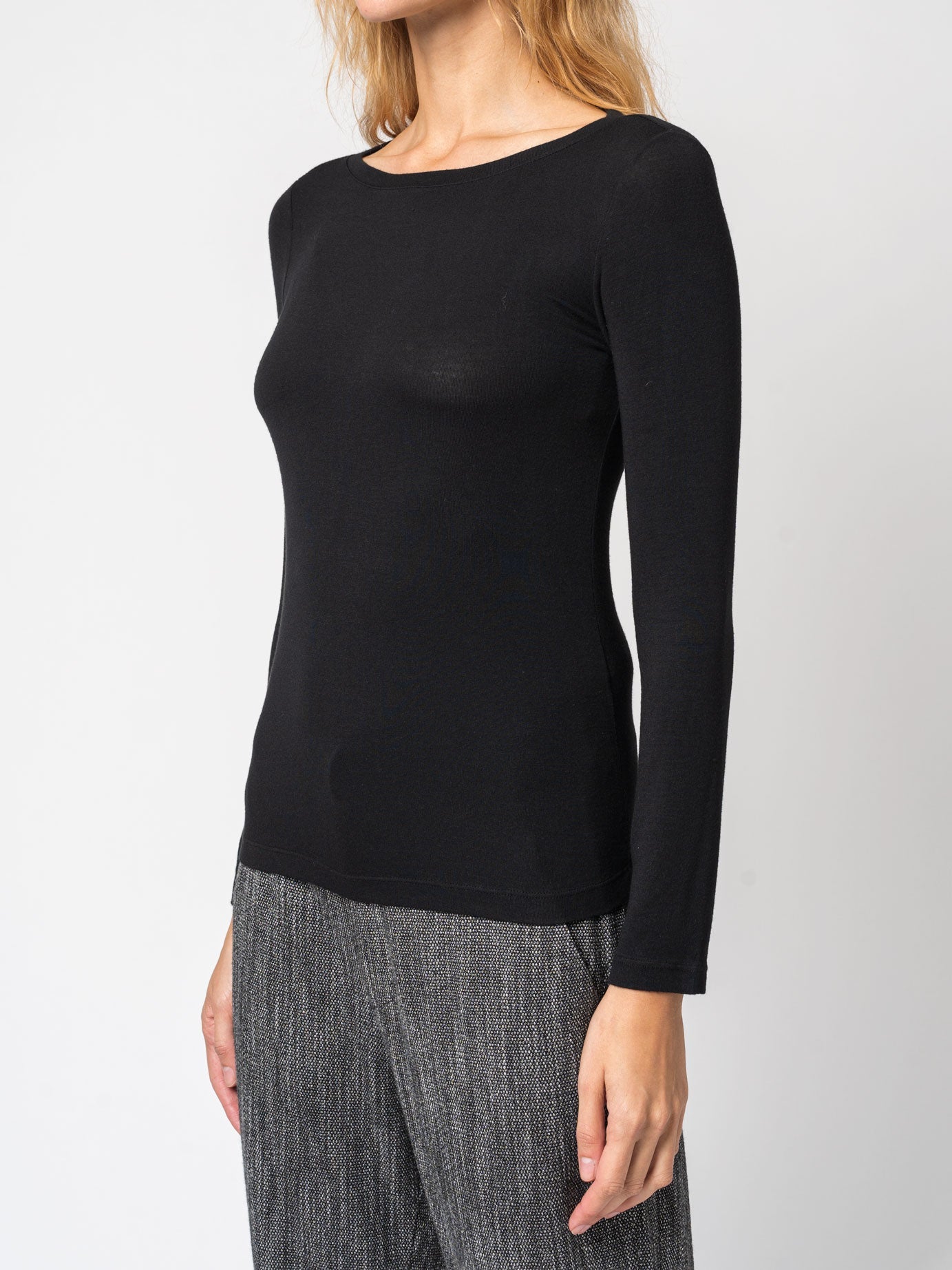 Slim Fit T-Shirt in Stretch Modal Jersey - INN7