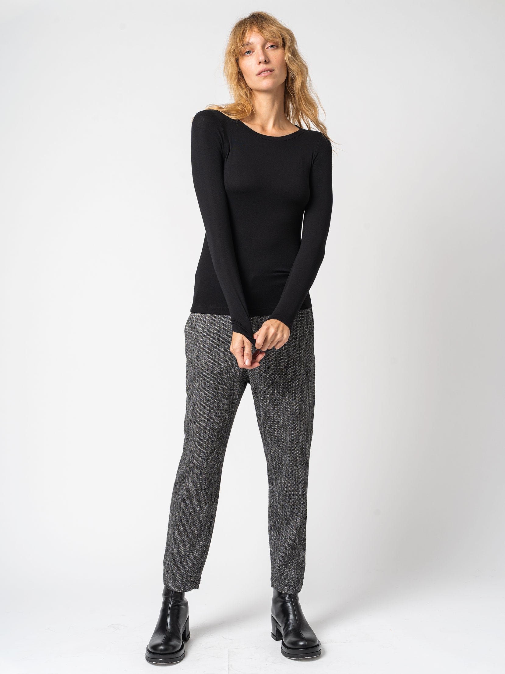 Slim Fit T-Shirt in Stretch Modal Jersey - INN7