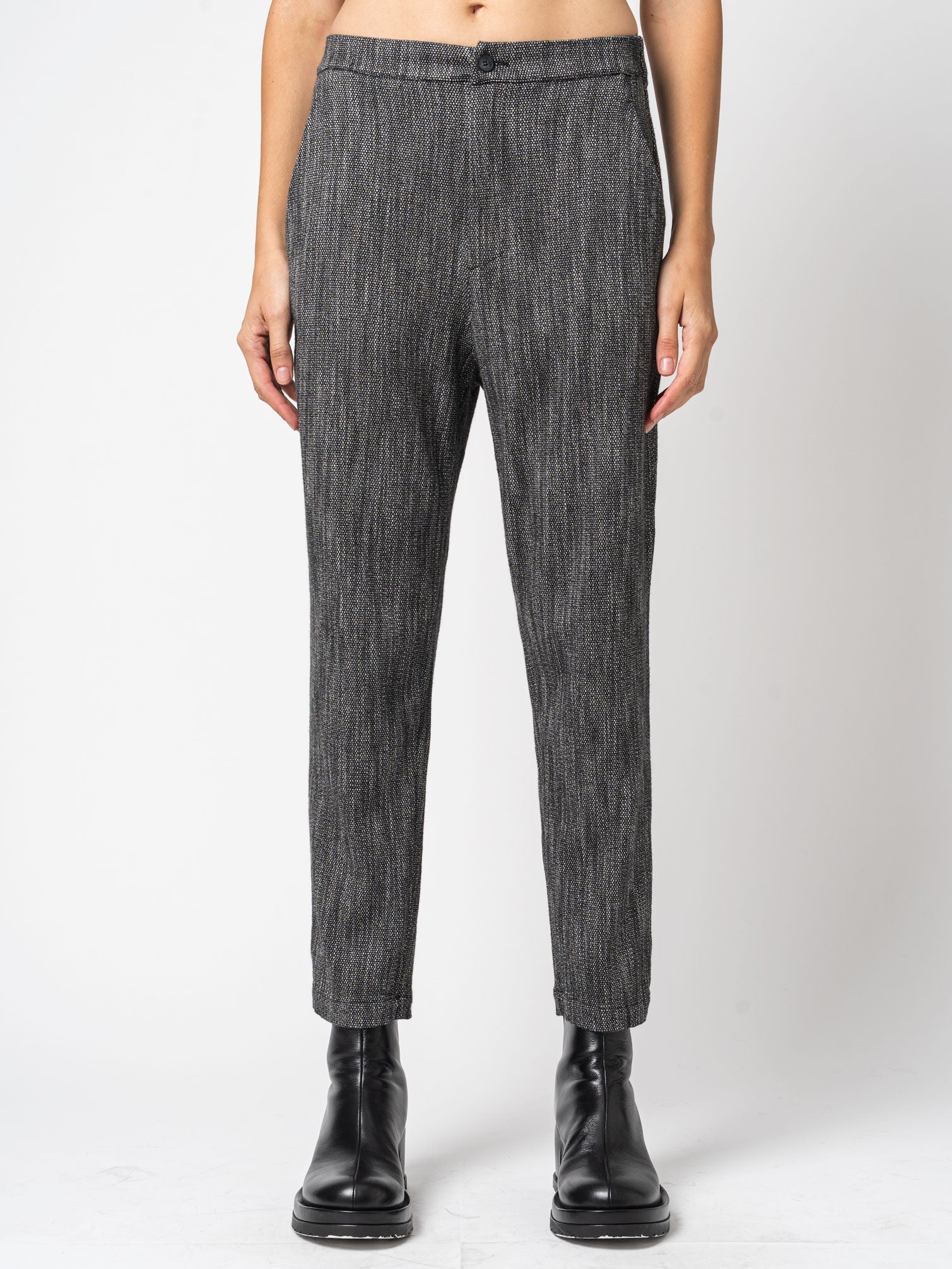 Comfort Fit Trousers - INN7