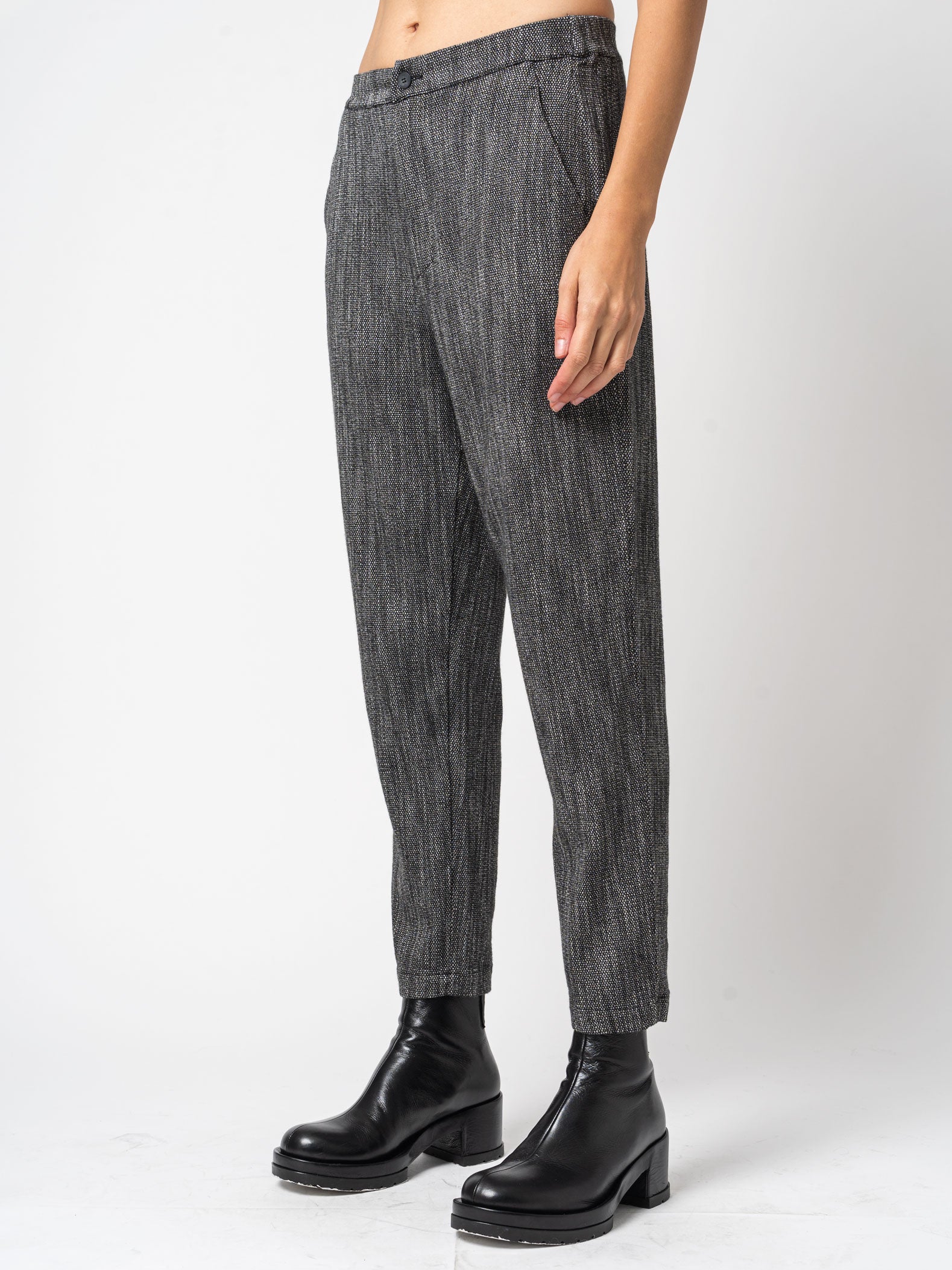 Comfort Fit Trousers - INN7