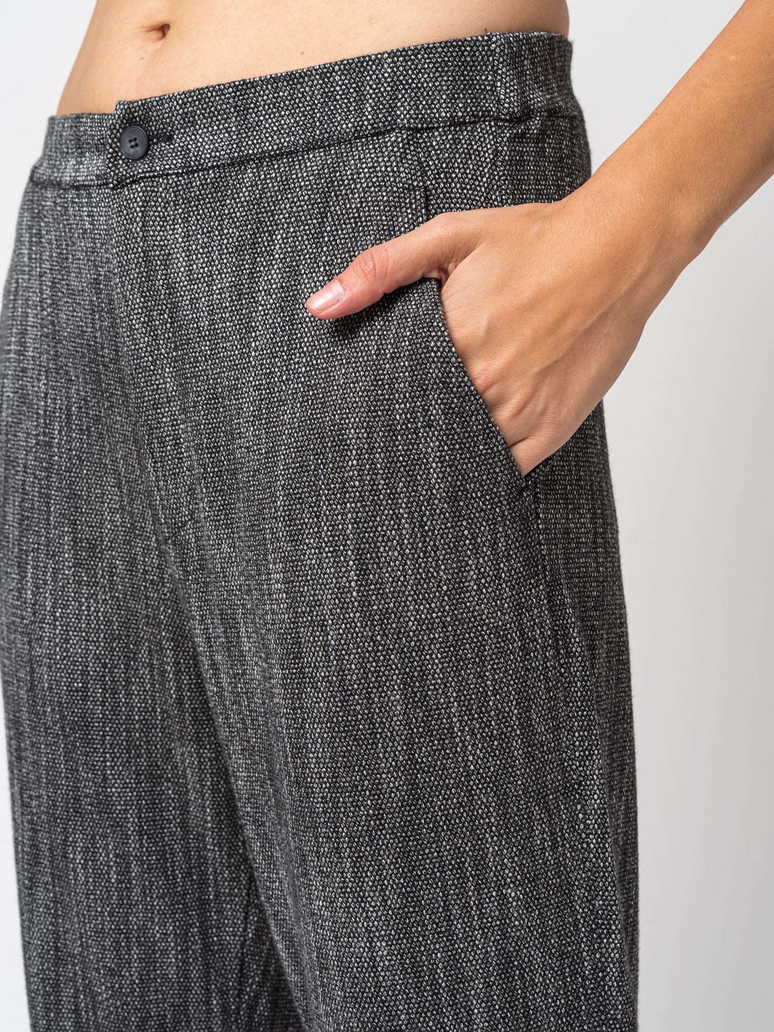 Comfort Fit Trousers - INN7