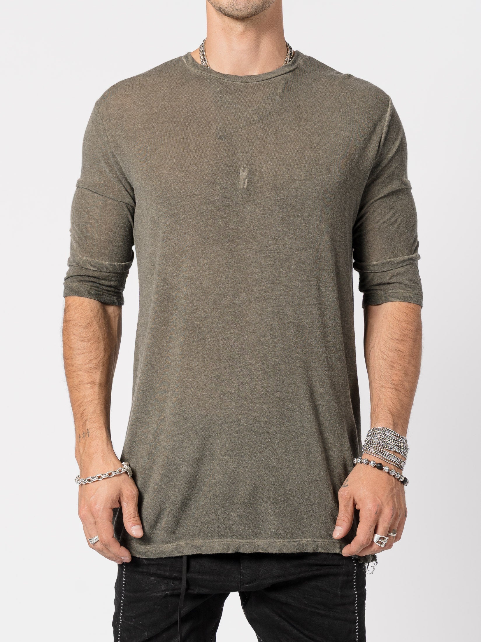 Modal Cashmere Blend Tee