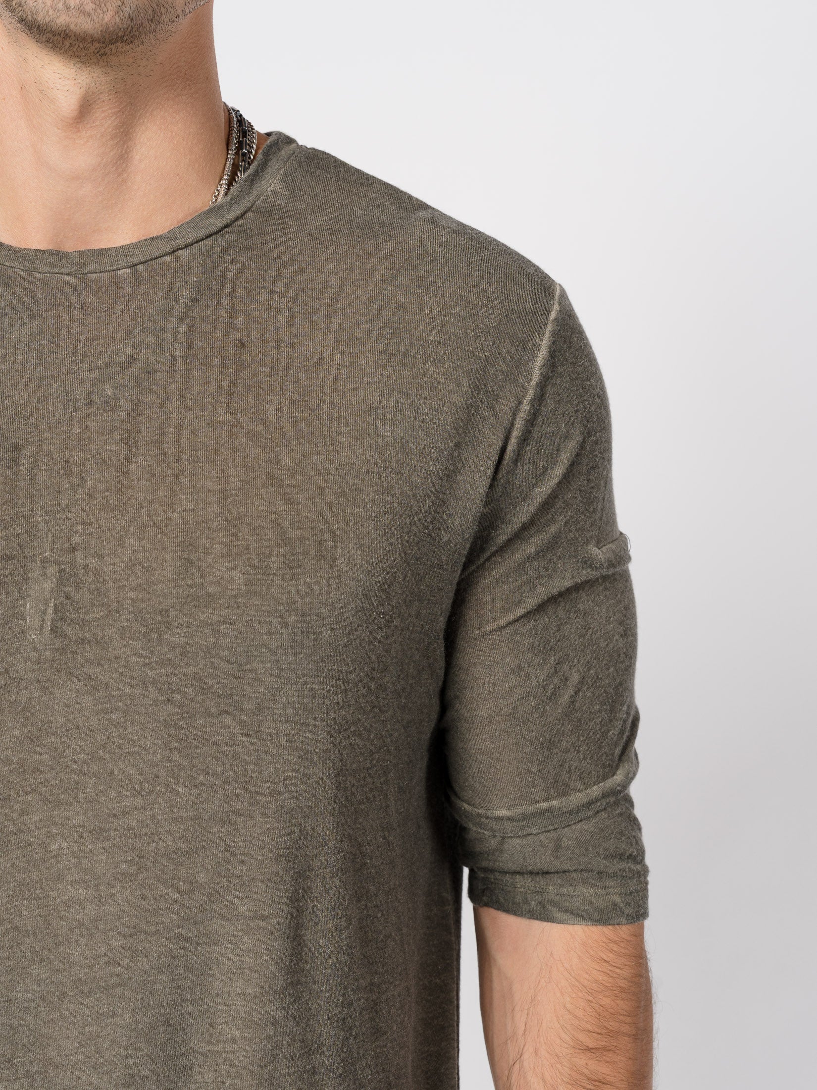 Modal Cashmere Blend Tee