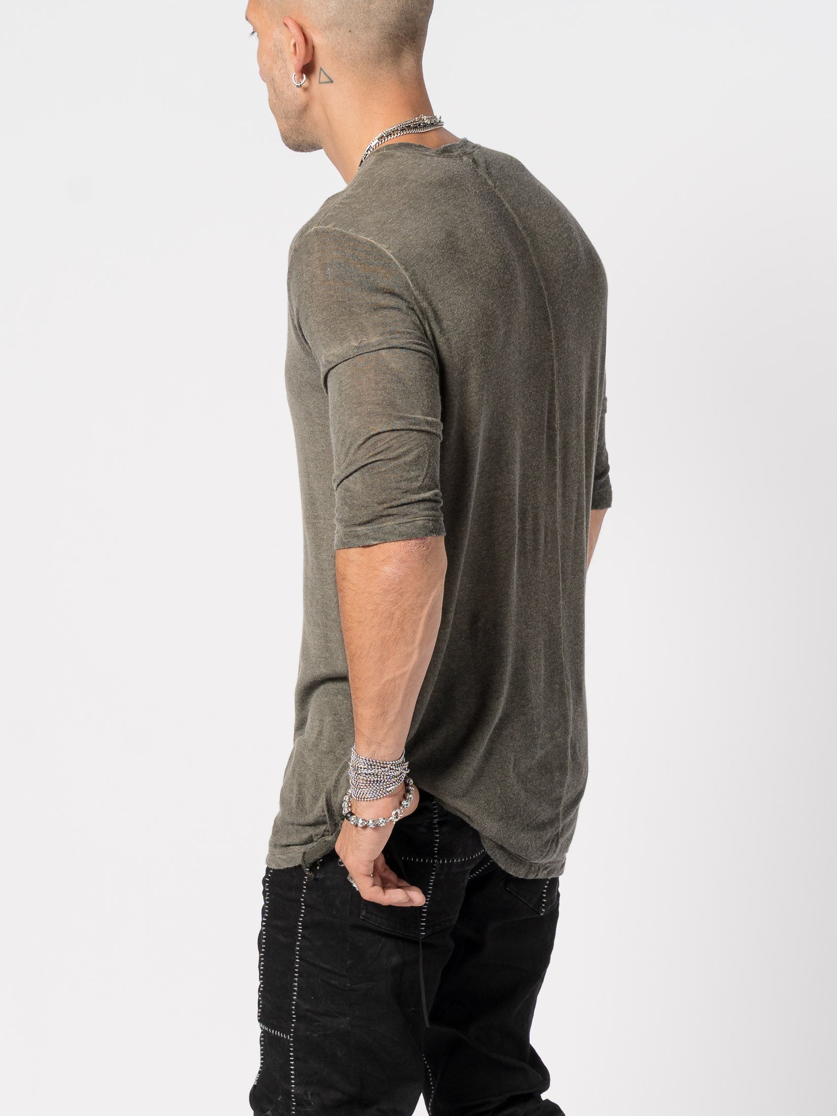 Modal Cashmere Blend Tee