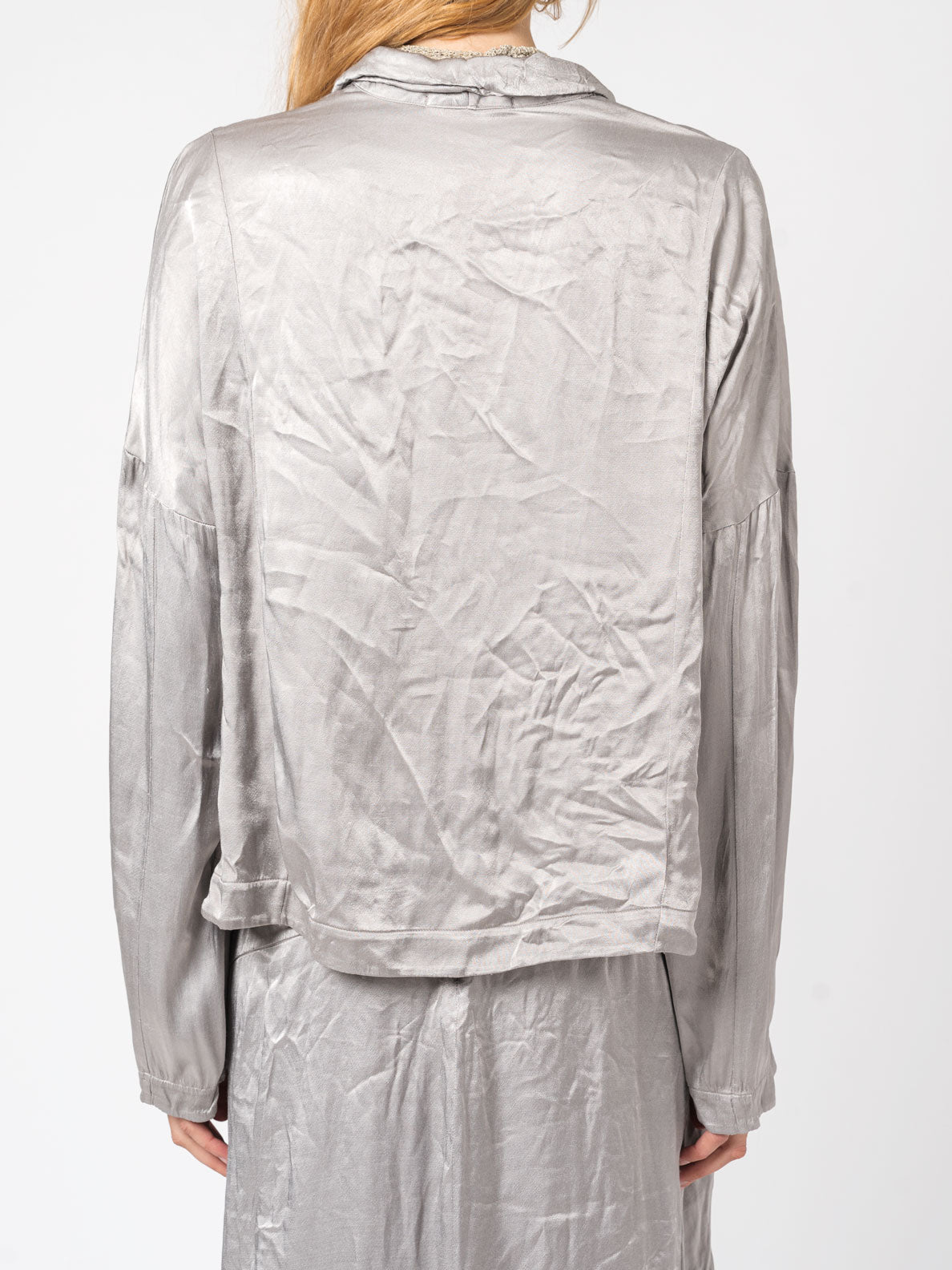 Button-Up Blouse - INN7