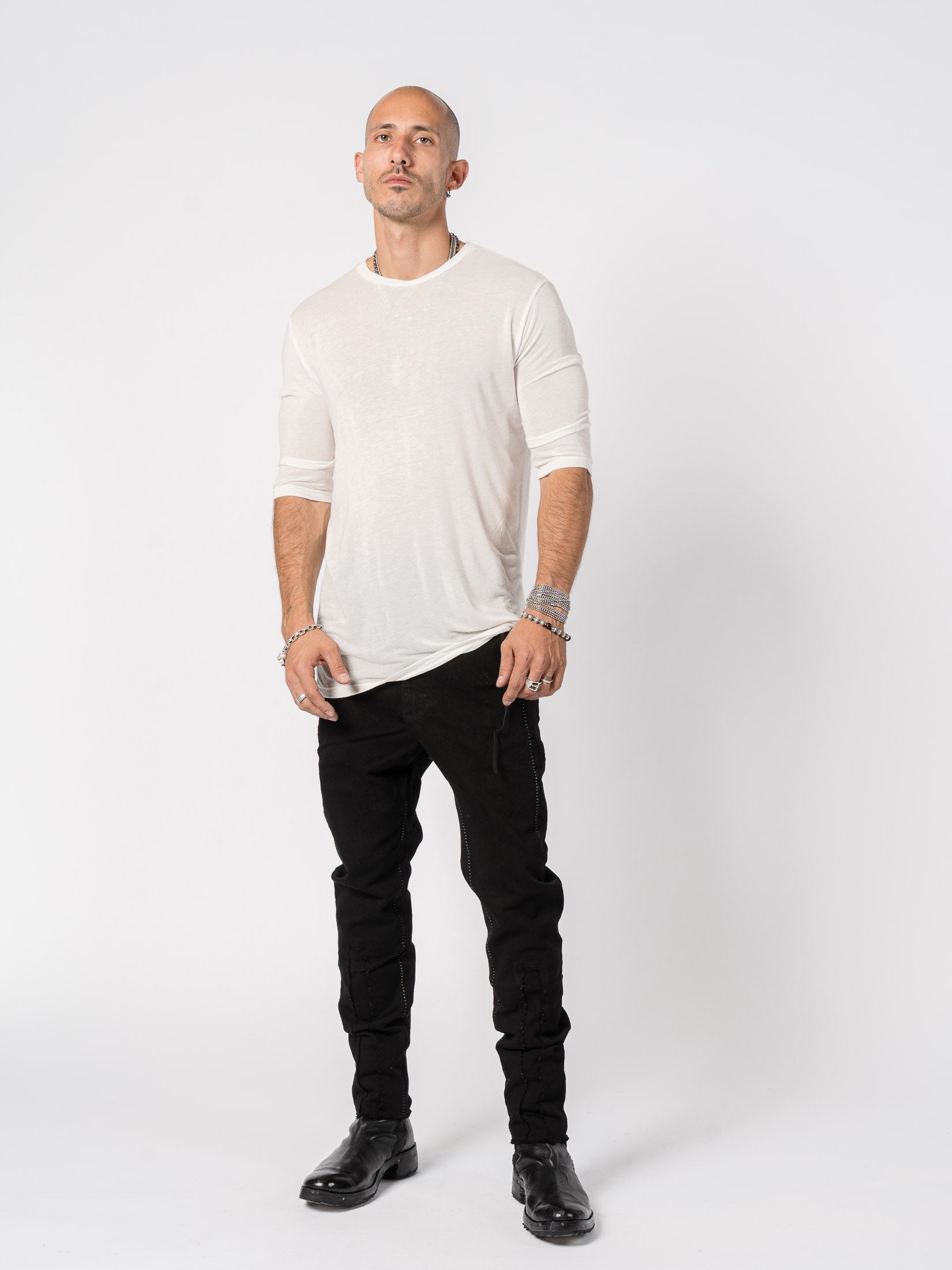 Modal Cashmere Blend Tee