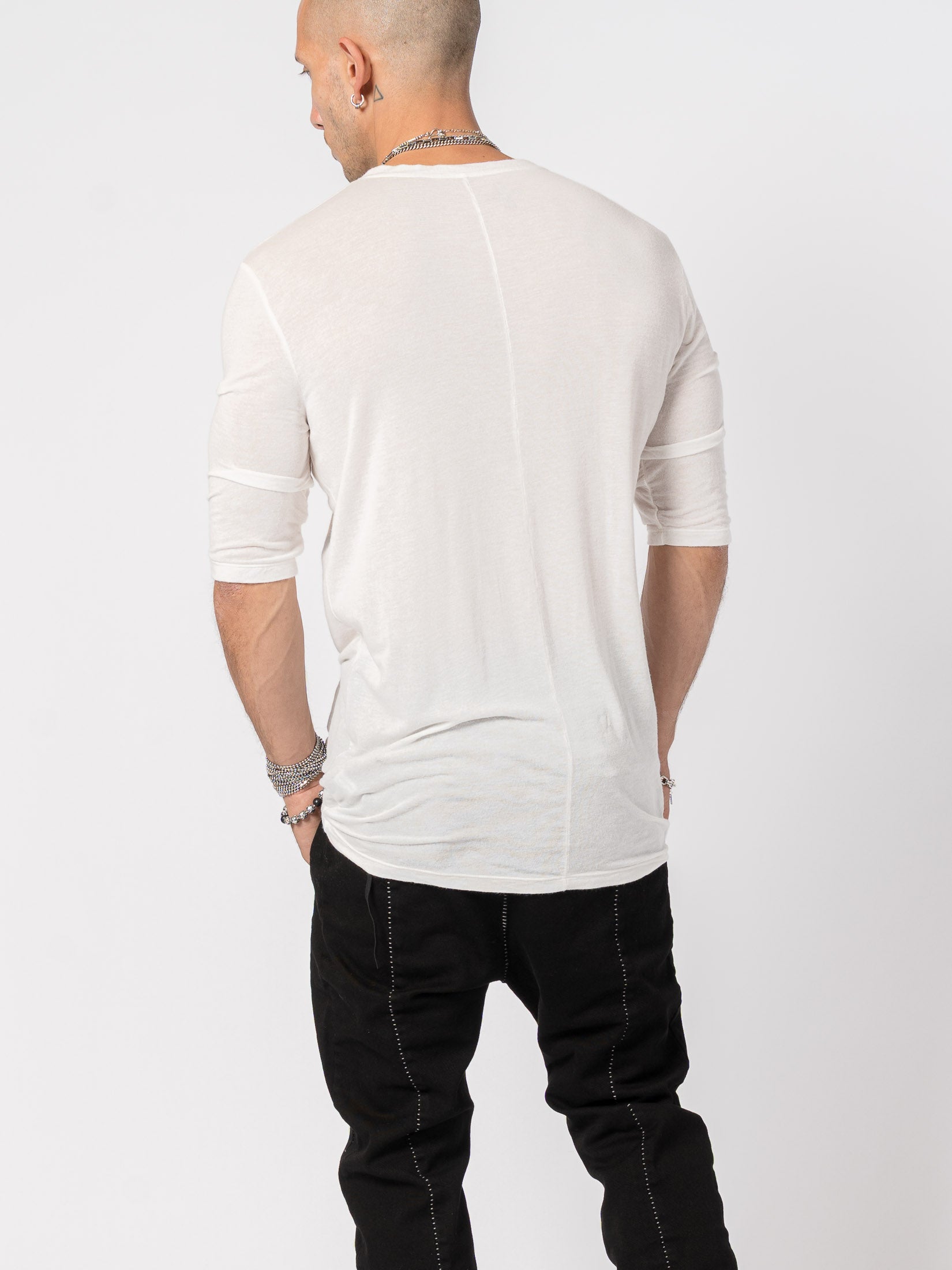 Modal Cashmere Blend Tee