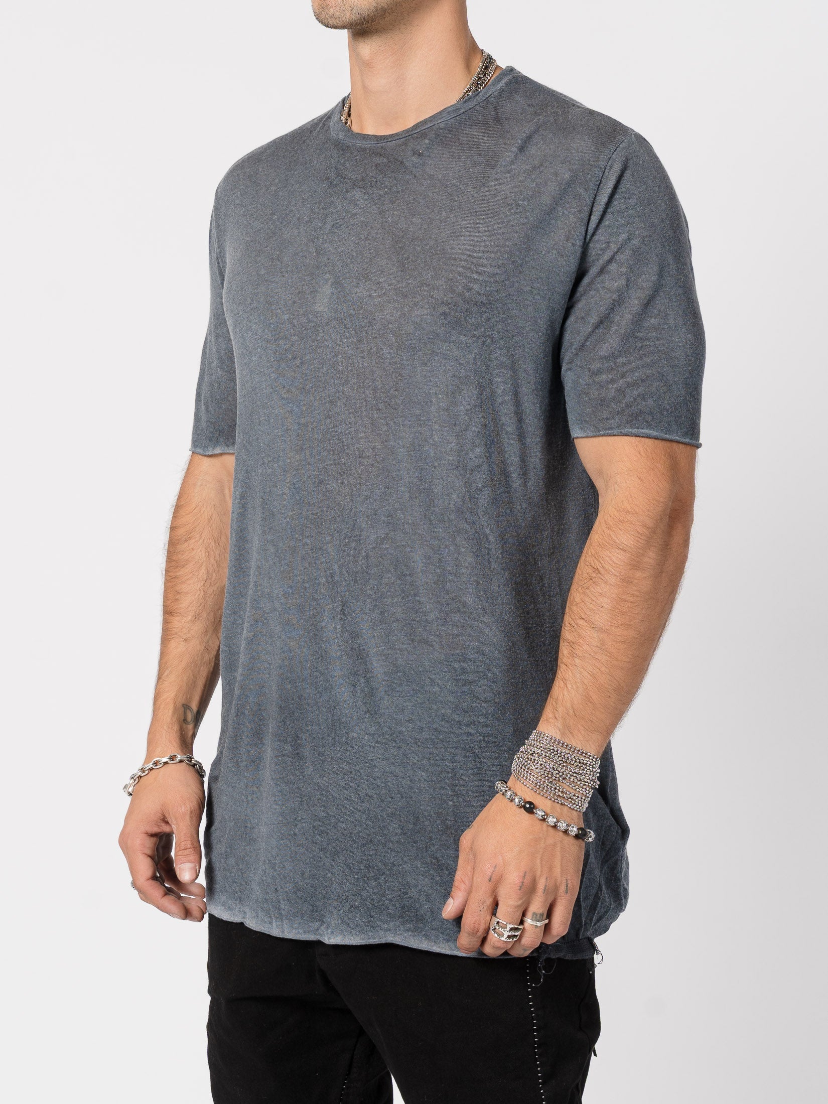 Modal Cashmere Blend Tee