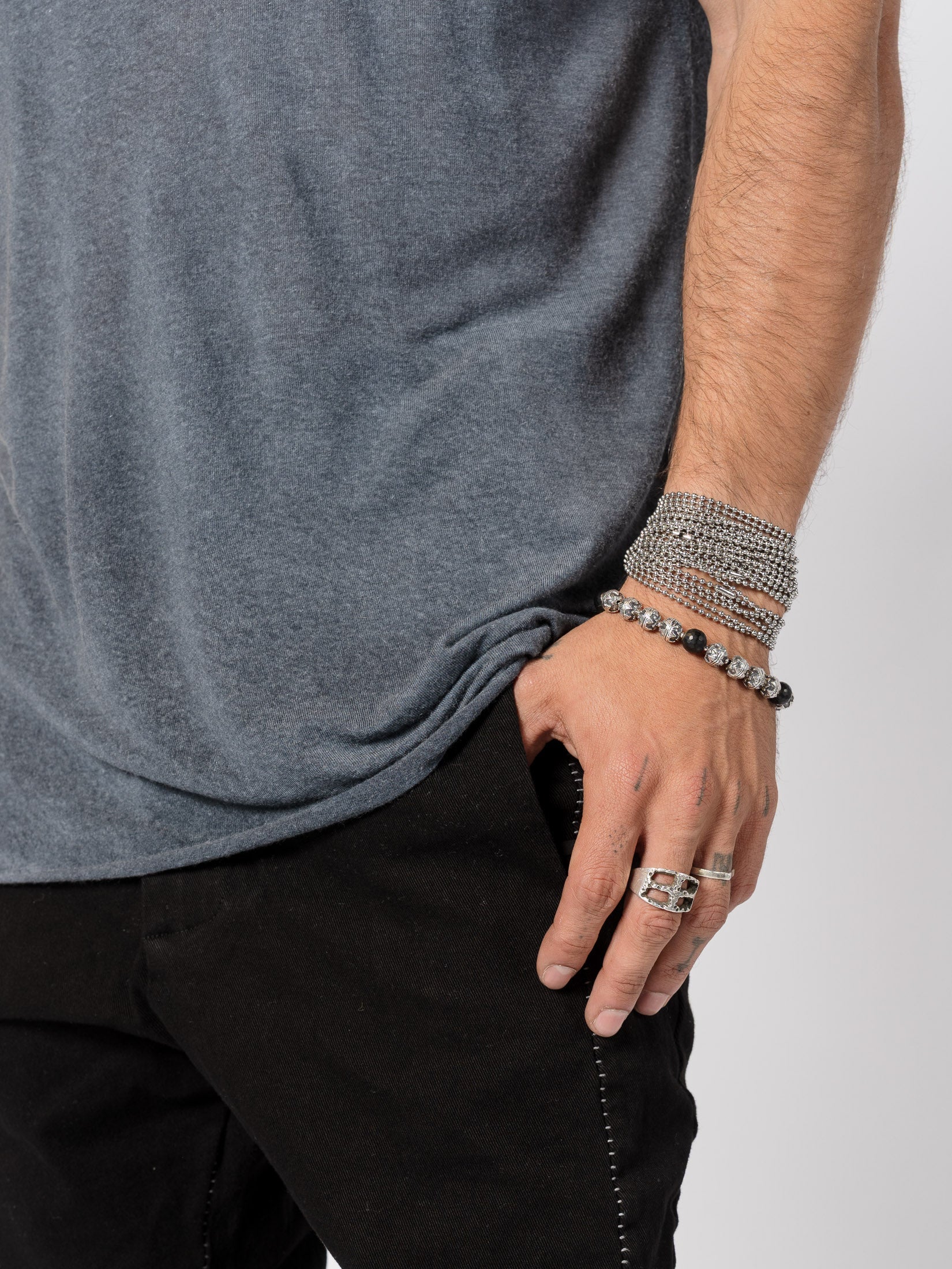 Modal Cashmere Blend Tee