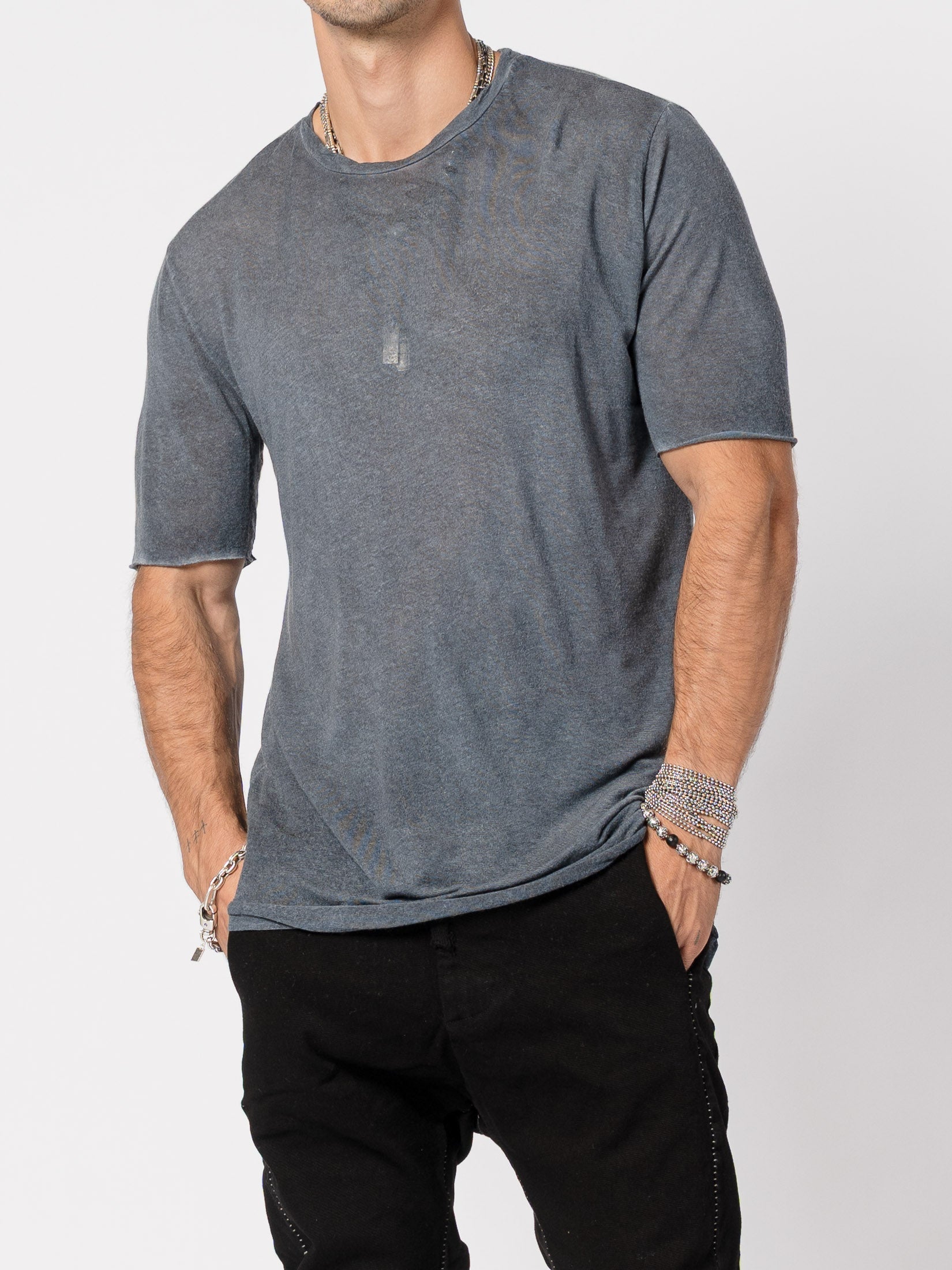 Modal Cashmere Blend Tee