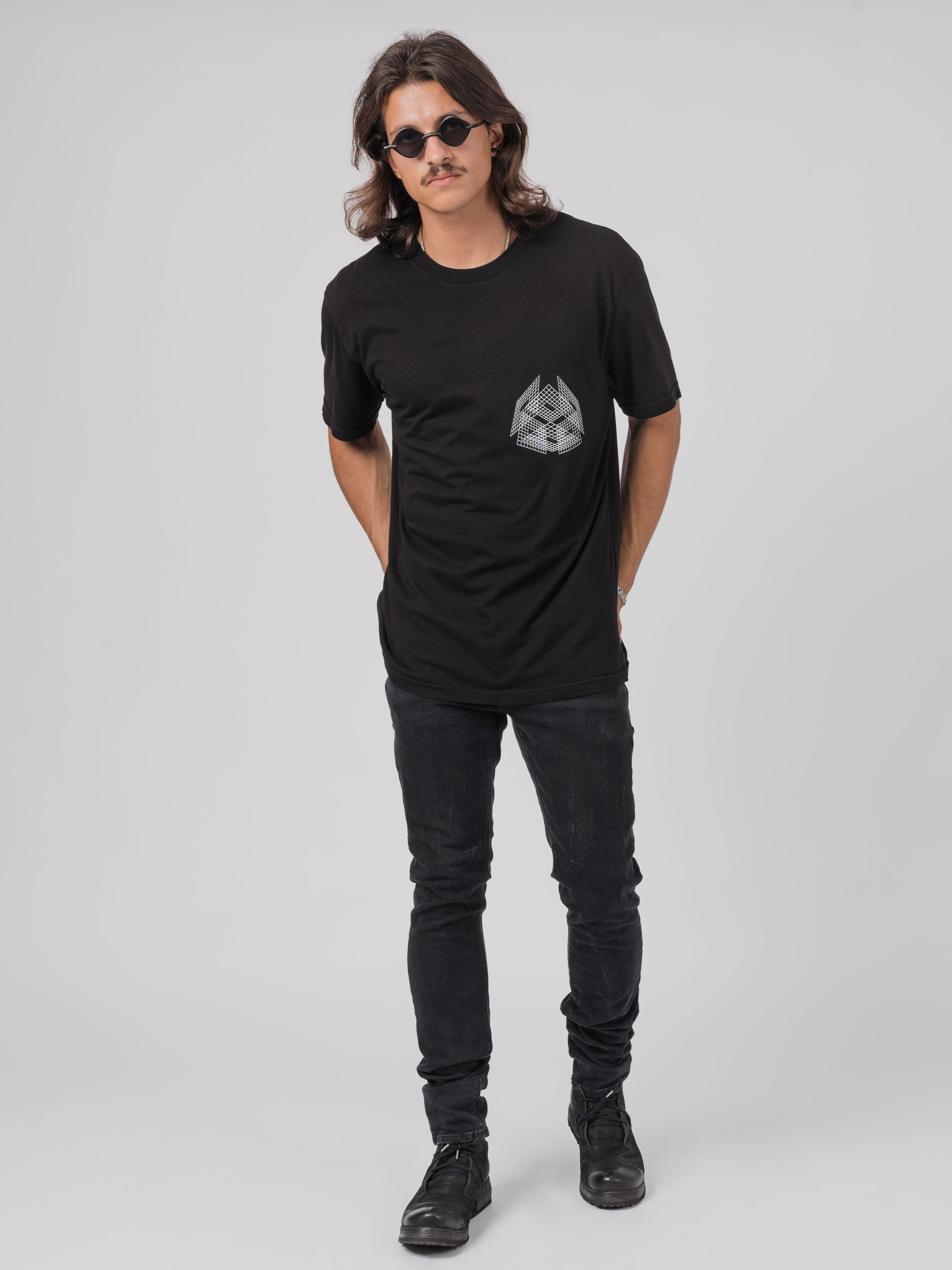 Skinny Stretch Jeans – Charcoal Sinners - INN7