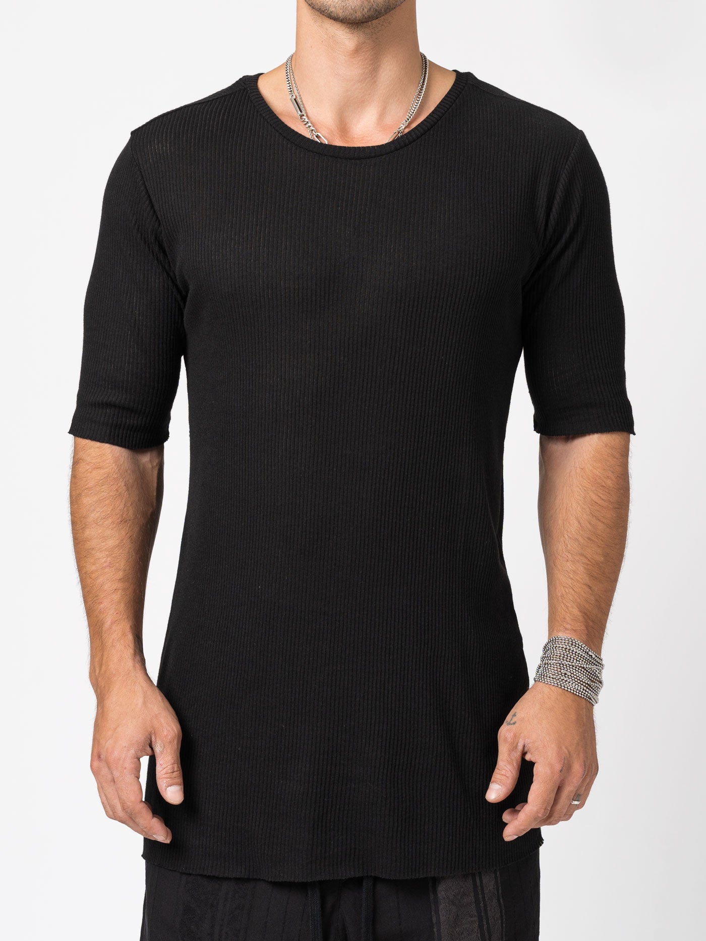 Ribbed T-shirt - INN7