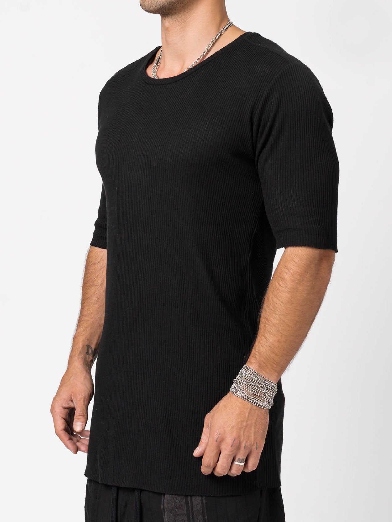 Ribbed T-shirt - INN7
