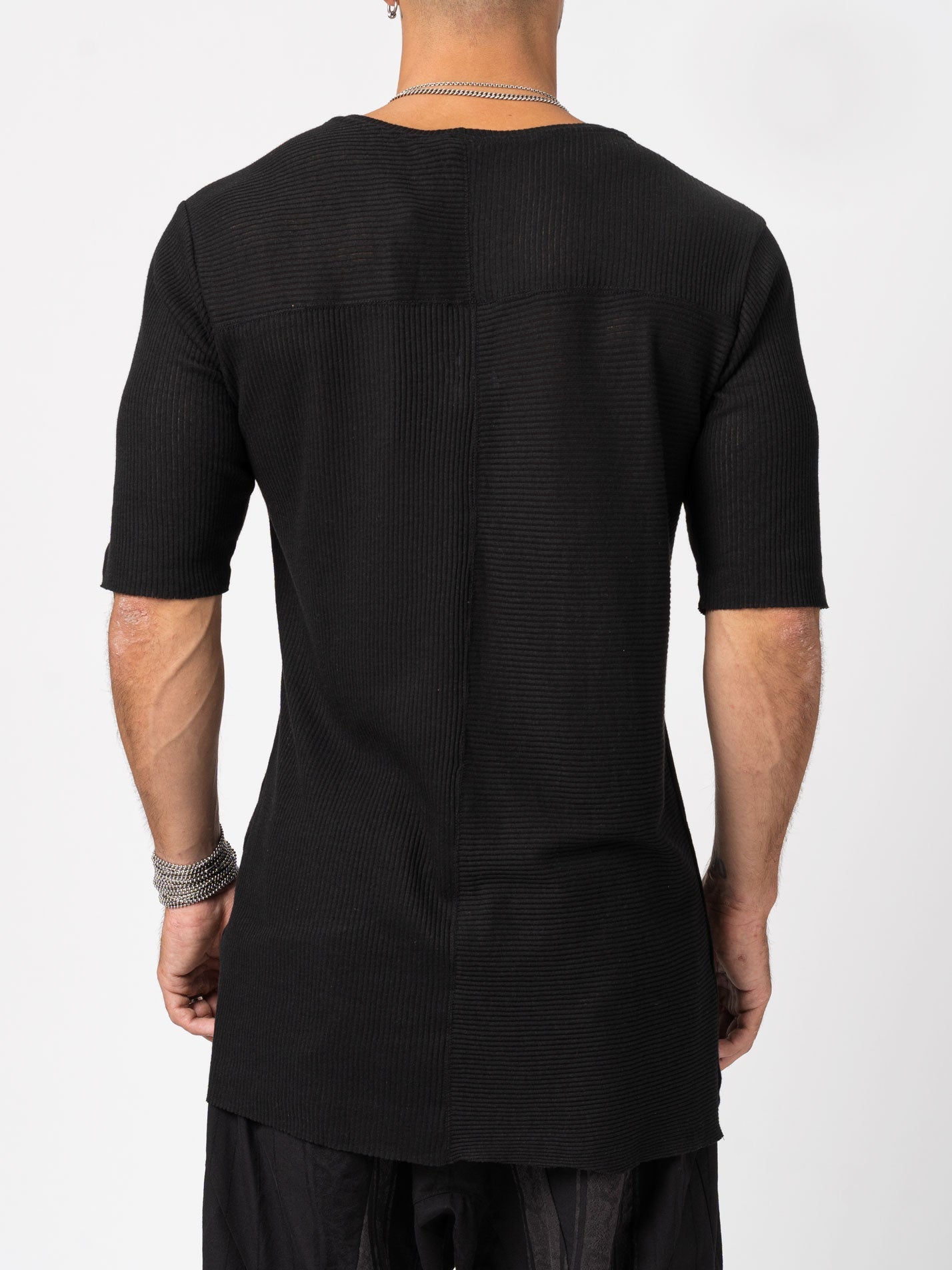 Ribbed T-shirt - INN7
