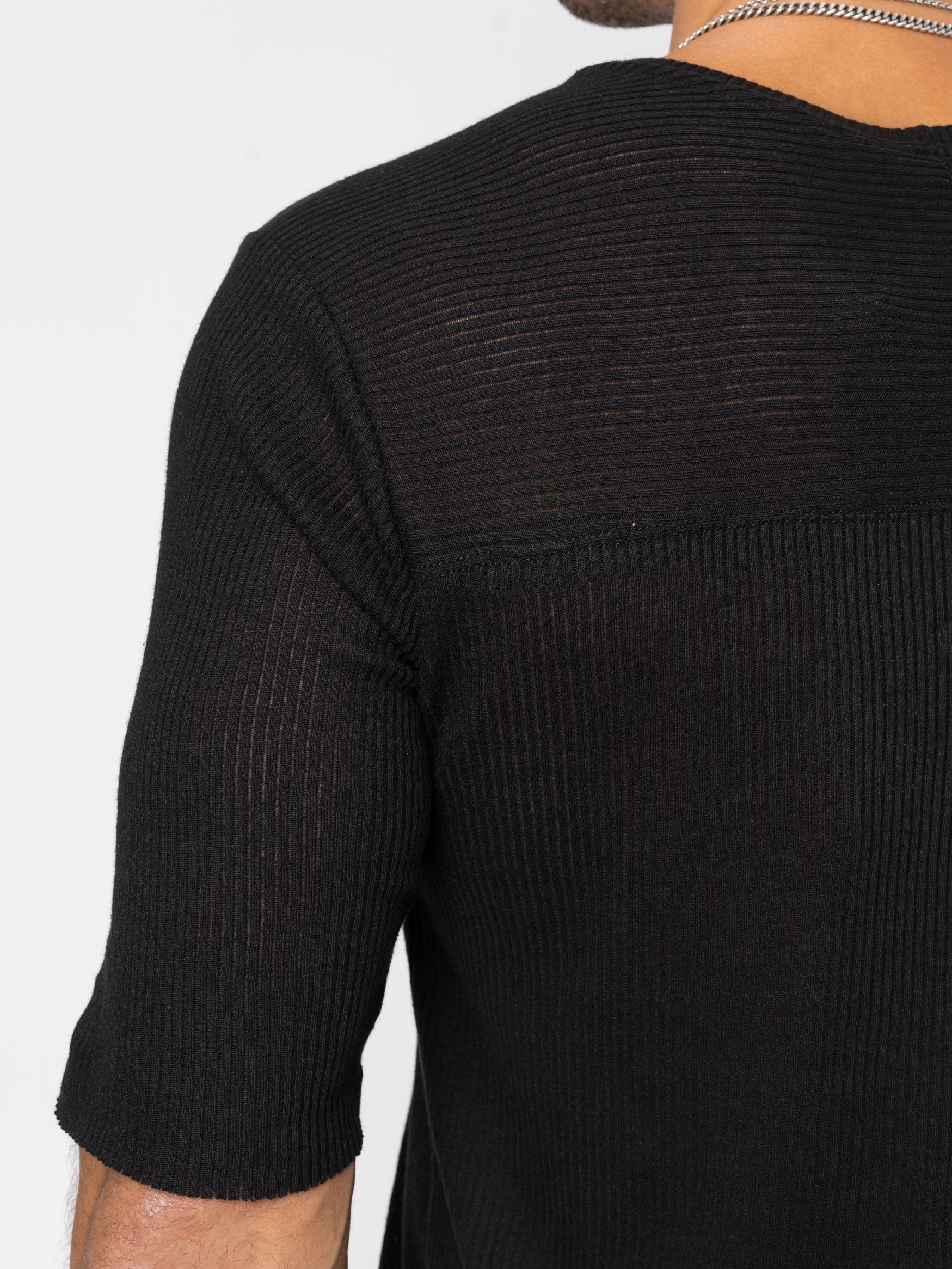 Ribbed T-shirt - INN7