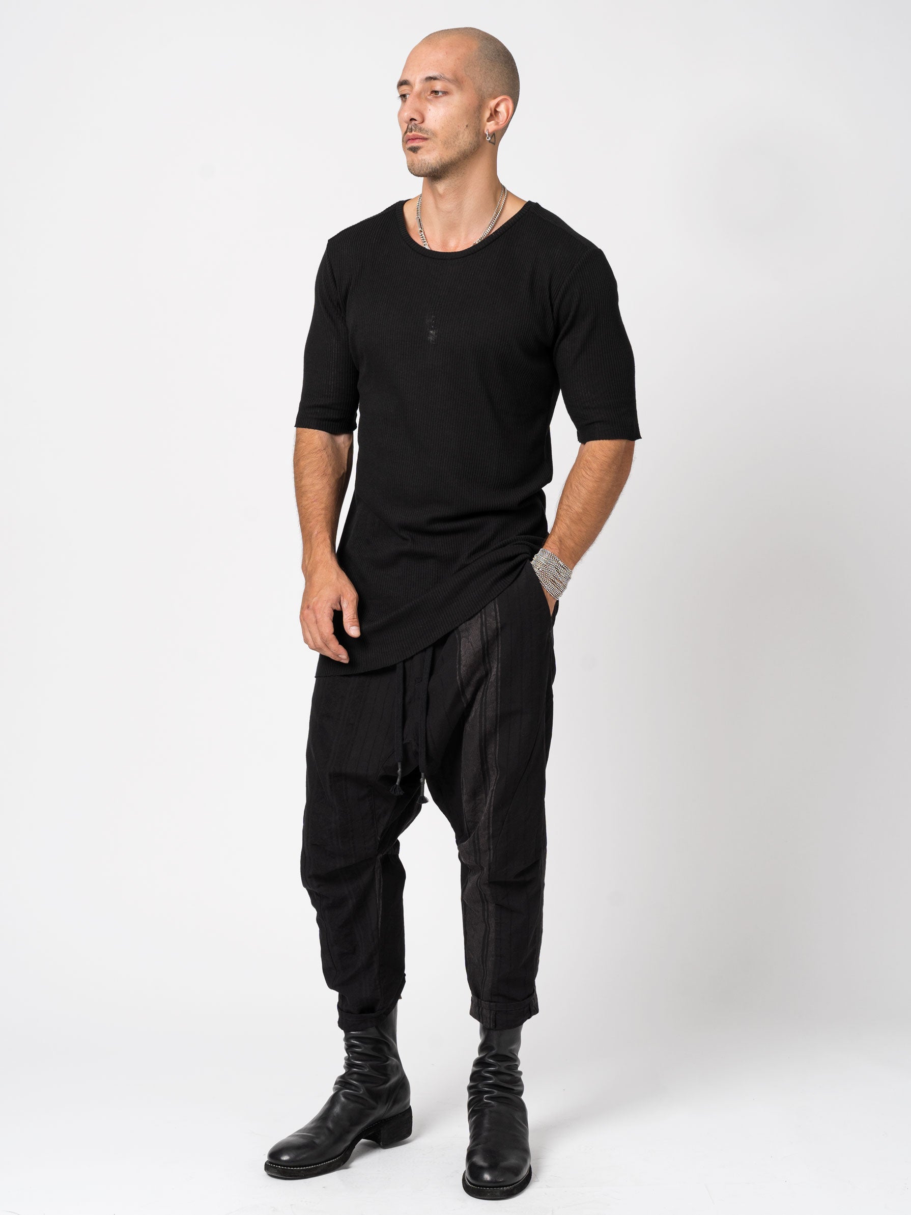 Ribbed T-shirt - INN7