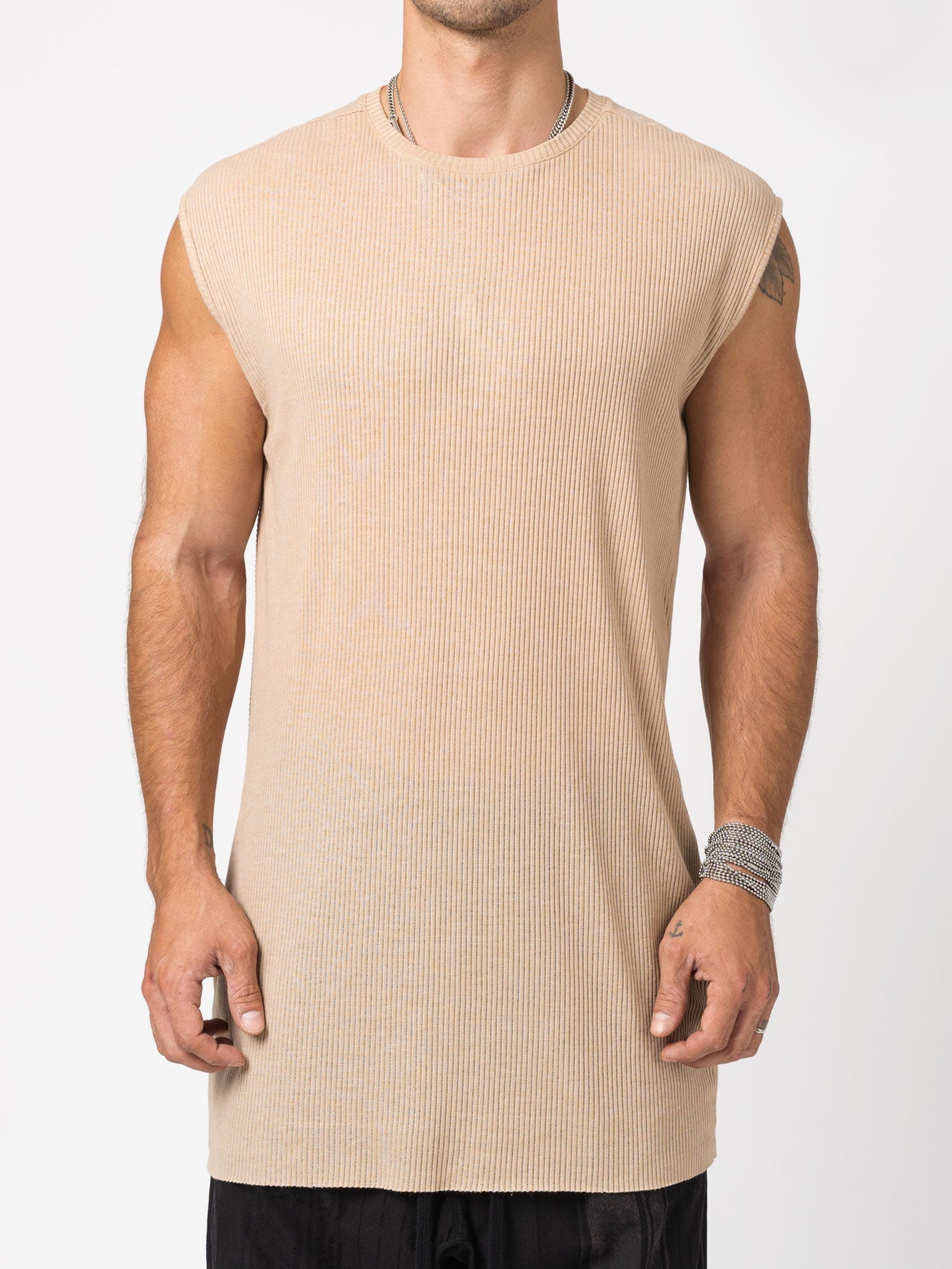 Ribbed Tank Top - INN7
