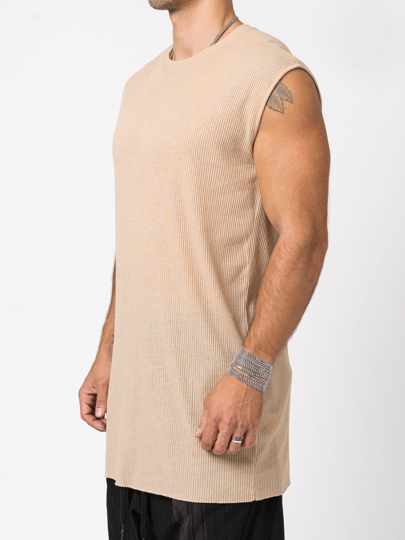 Ribbed Tank Top - INN7