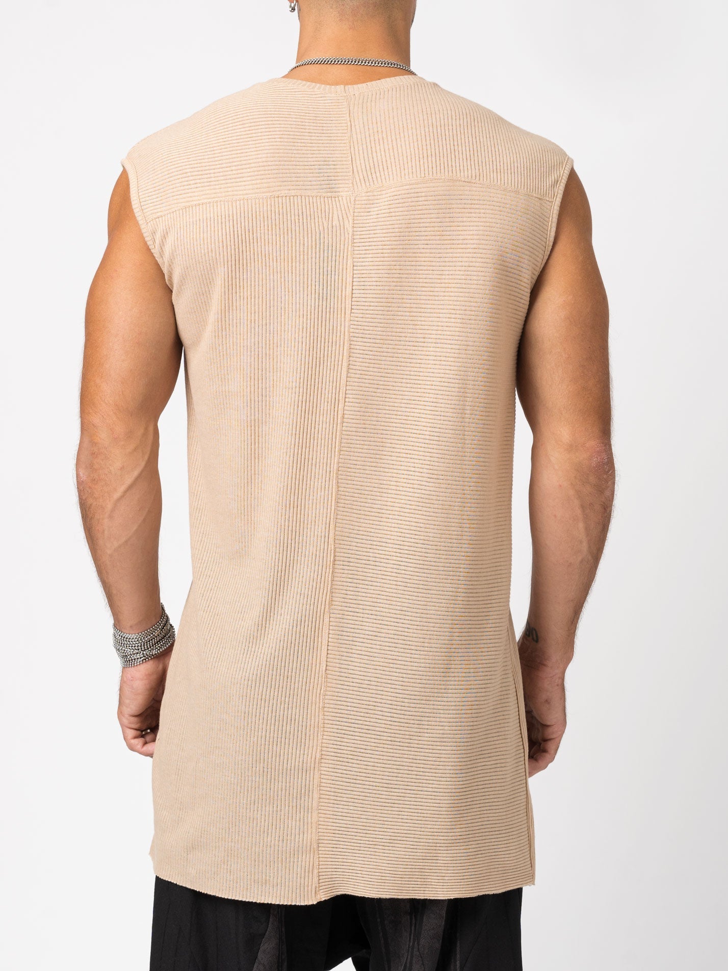 Ribbed Tank Top - INN7