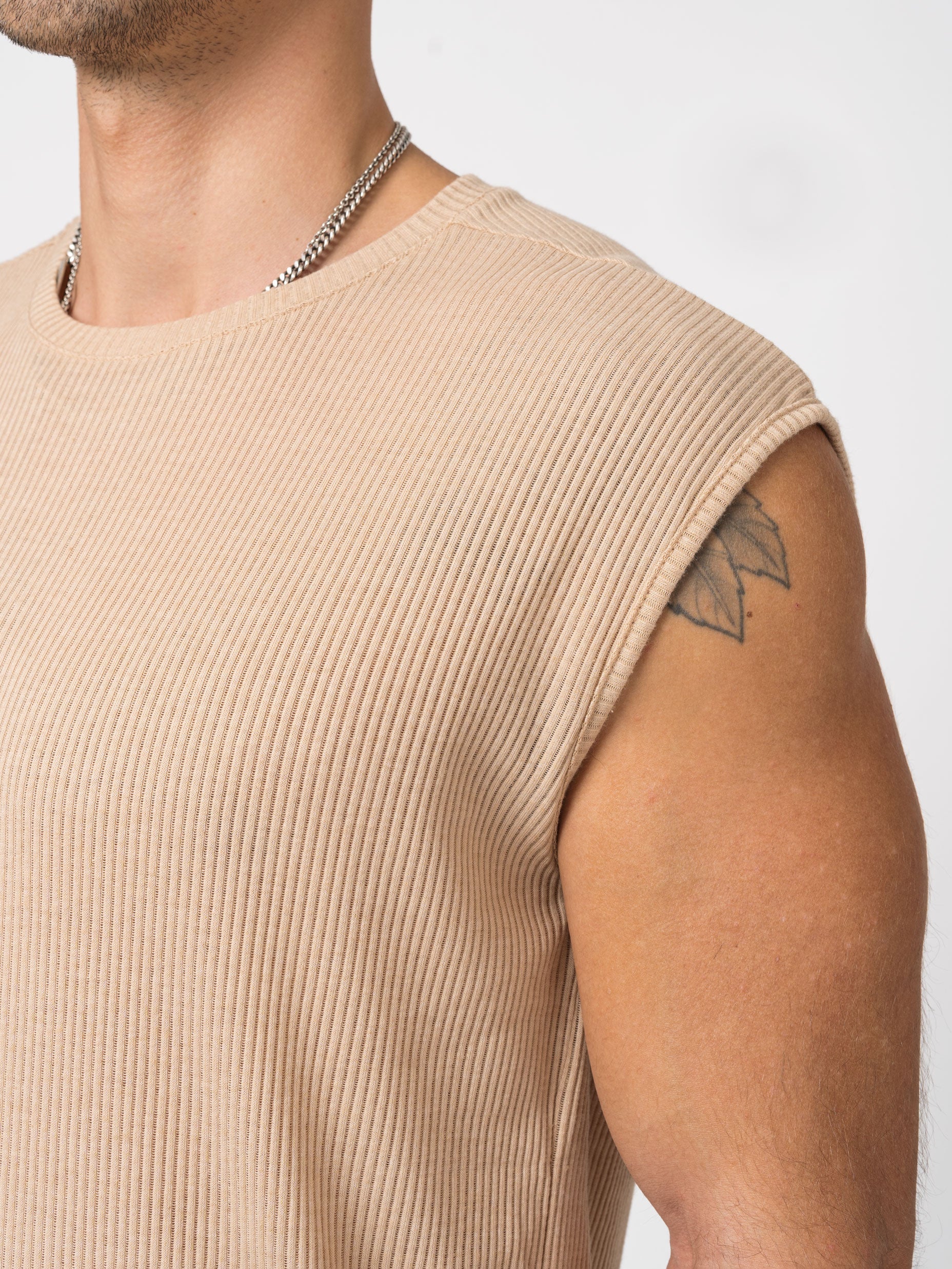Ribbed Tank Top - INN7