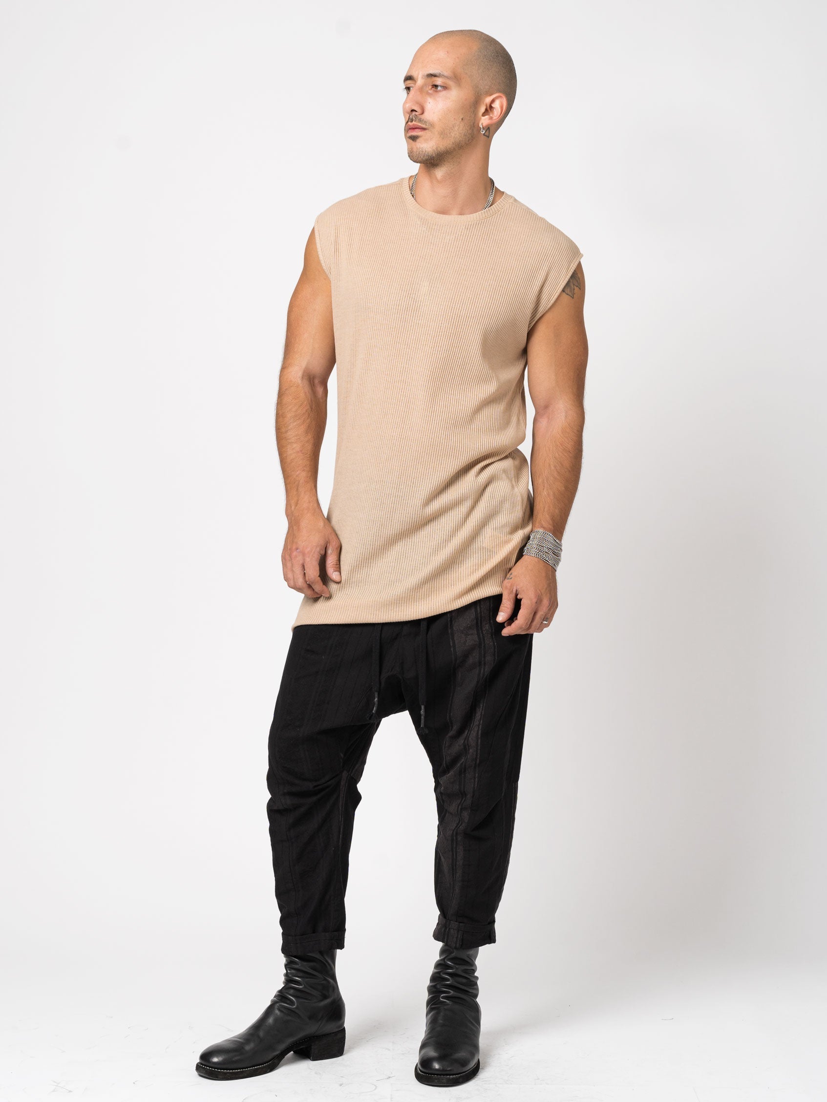 Ribbed Tank Top - INN7