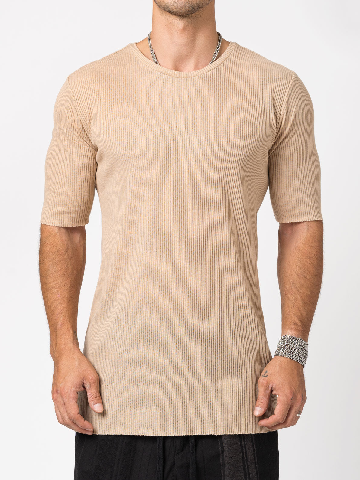 Ribbed T-shirt - INN7