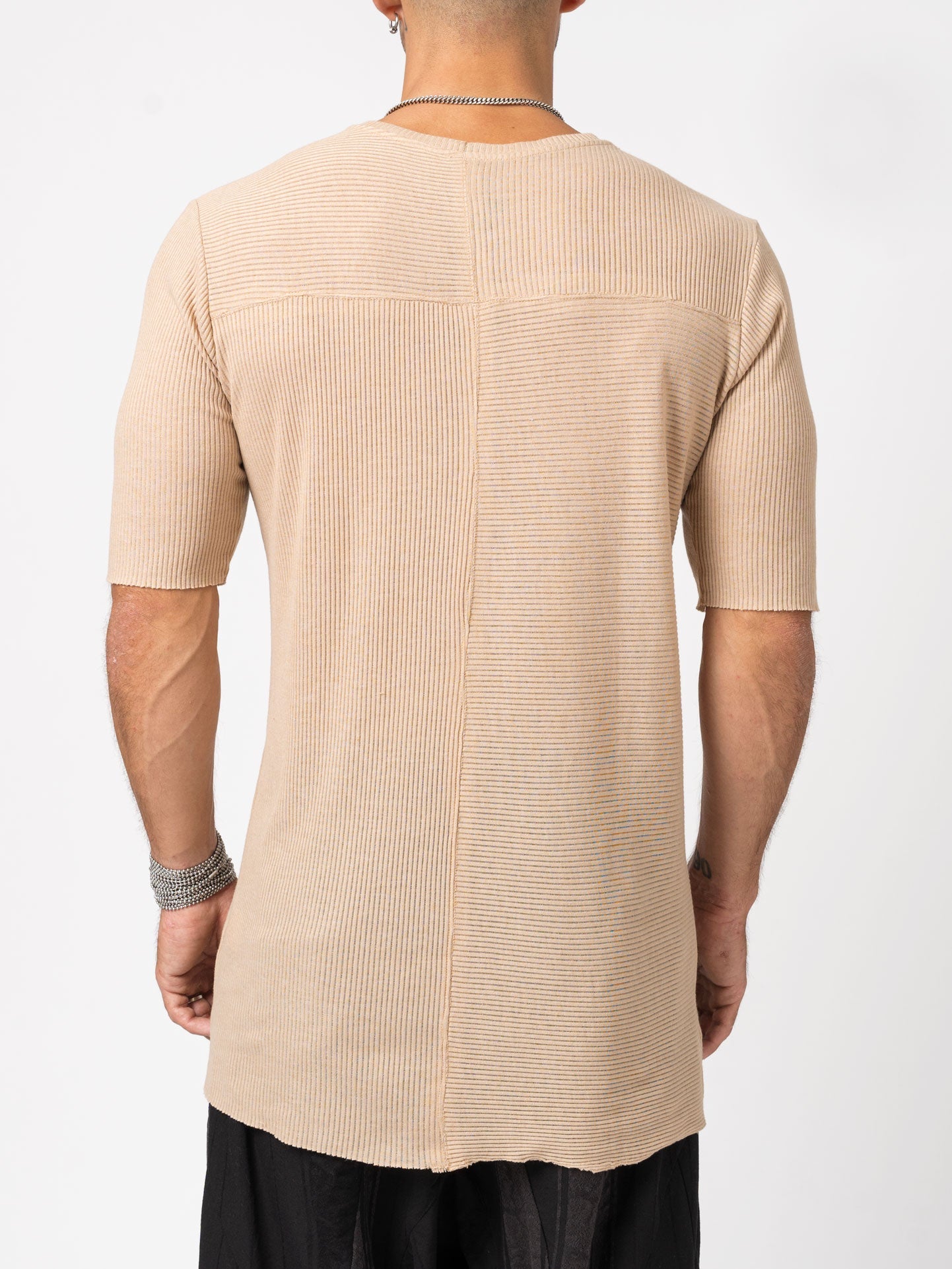 Ribbed T-shirt - INN7