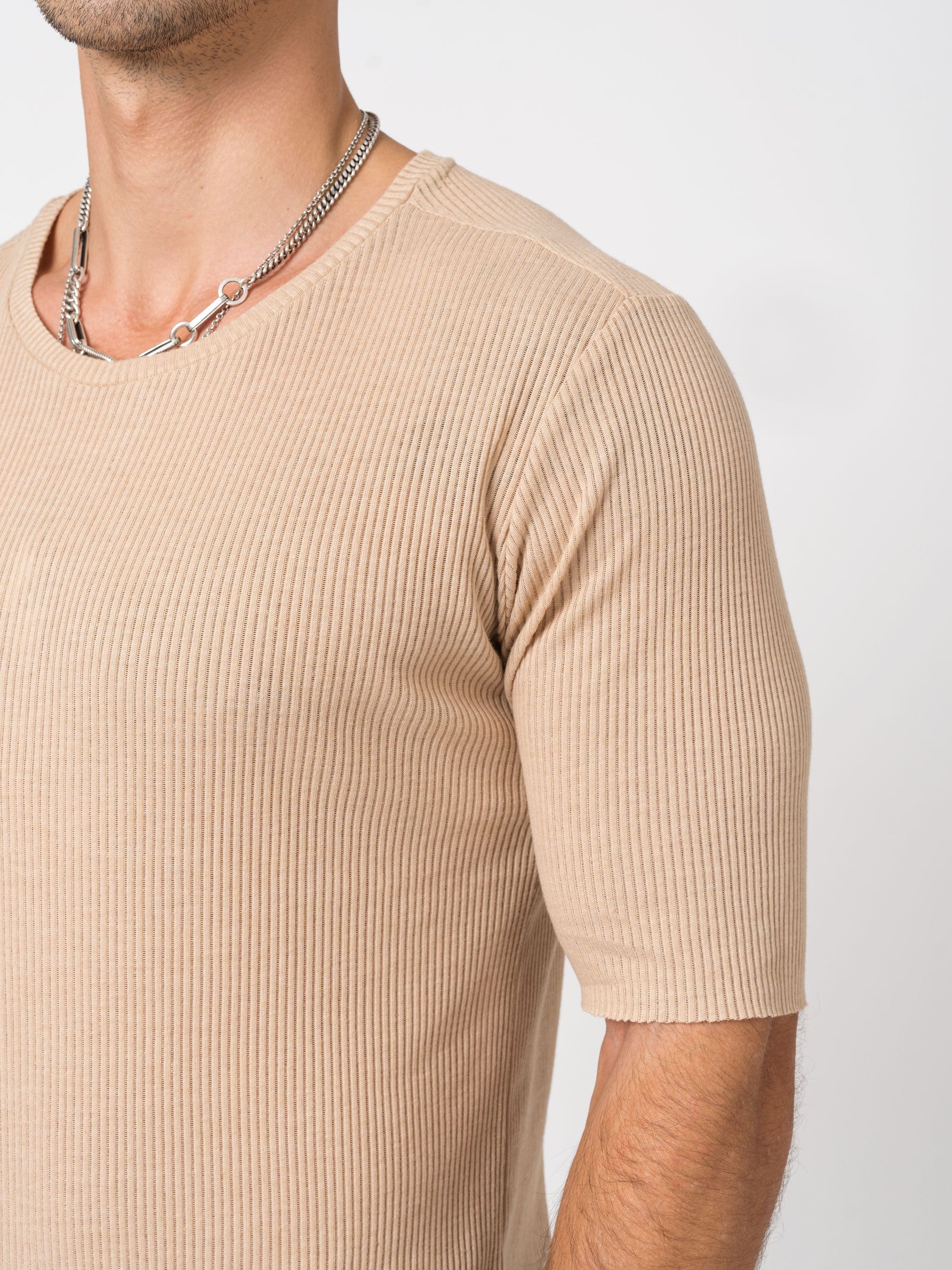 Ribbed T-shirt - INN7