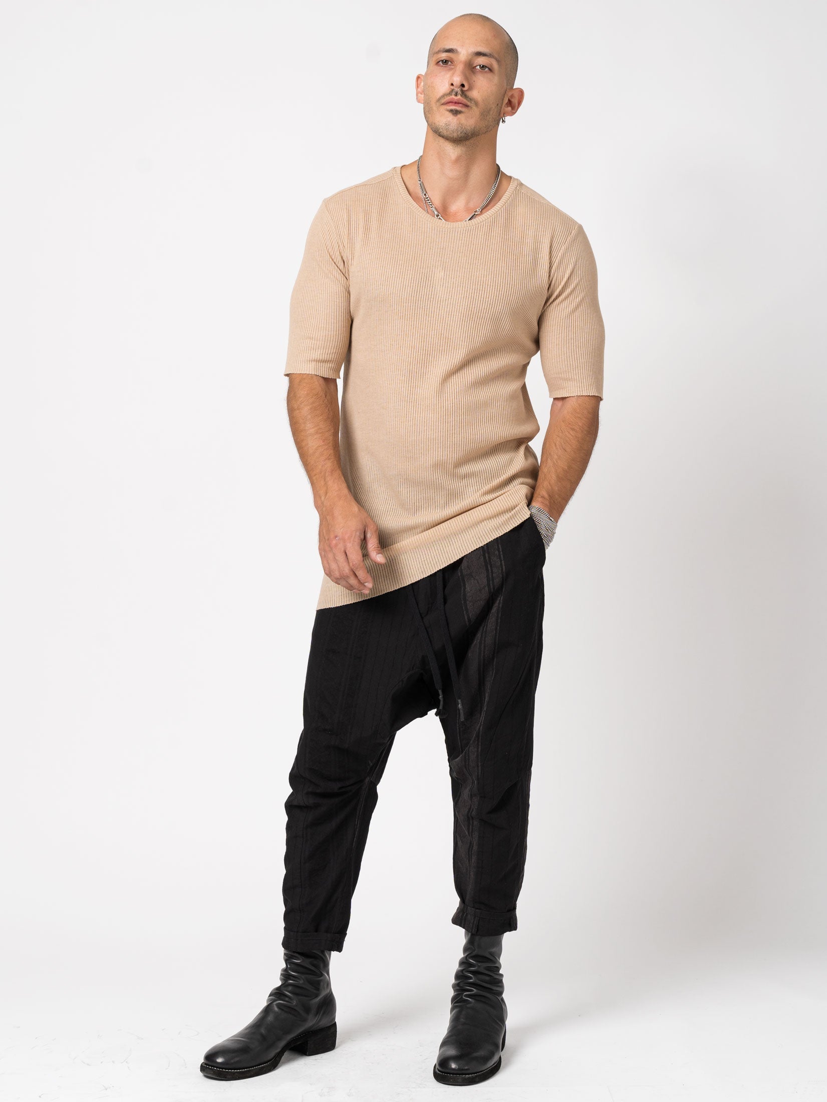 Ribbed T-shirt - INN7