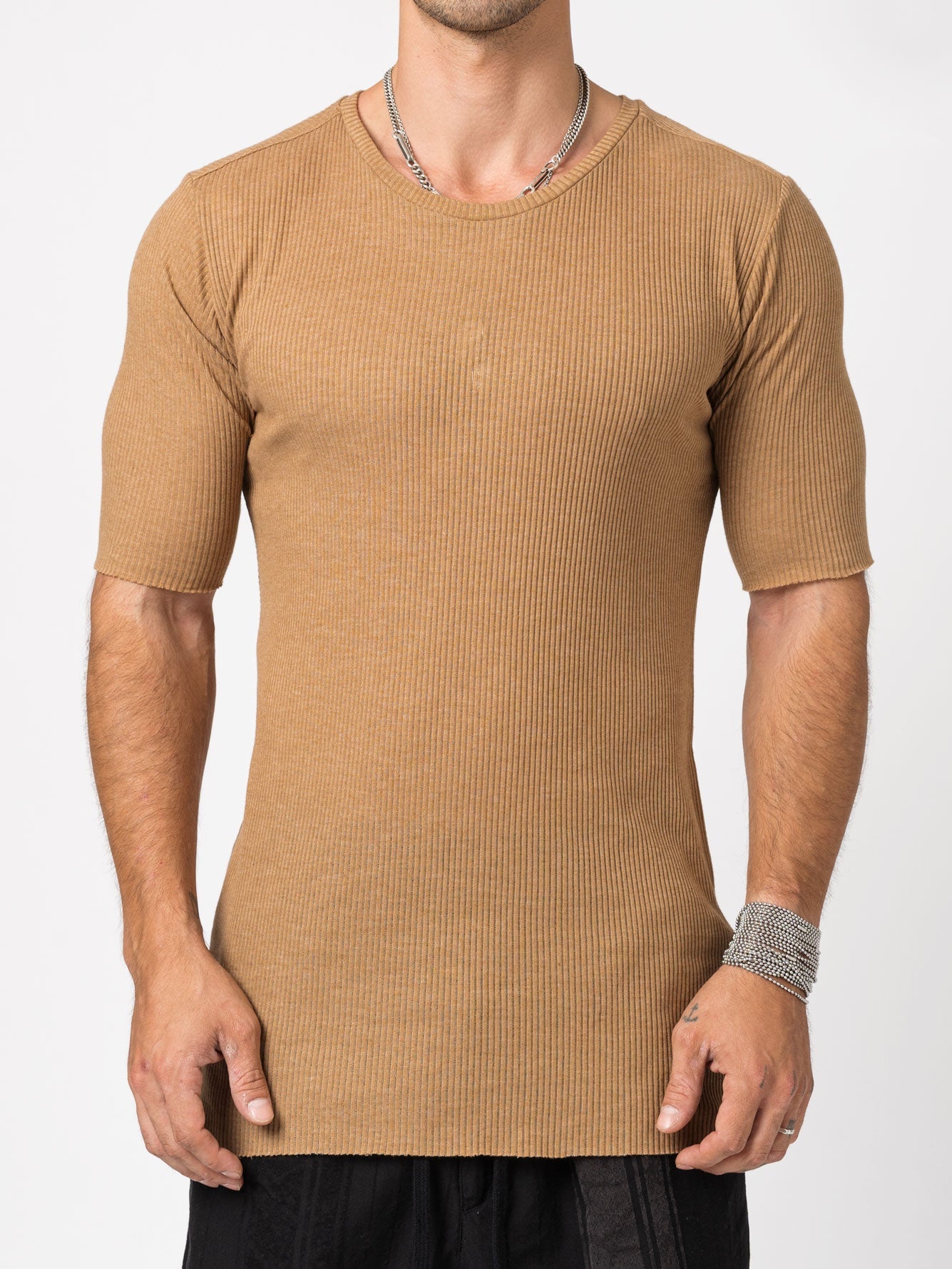 Ribbed T-shirt - INN7