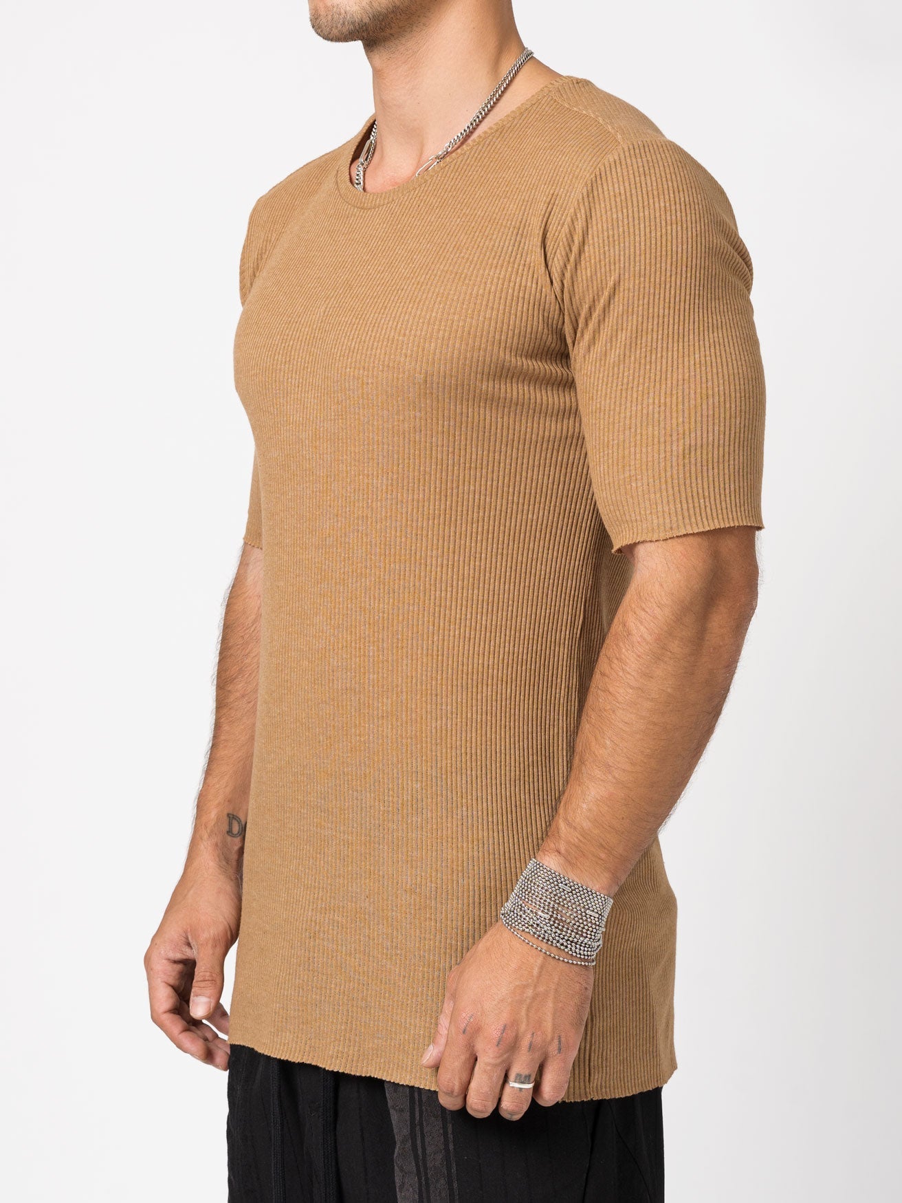 Ribbed T-shirt - INN7