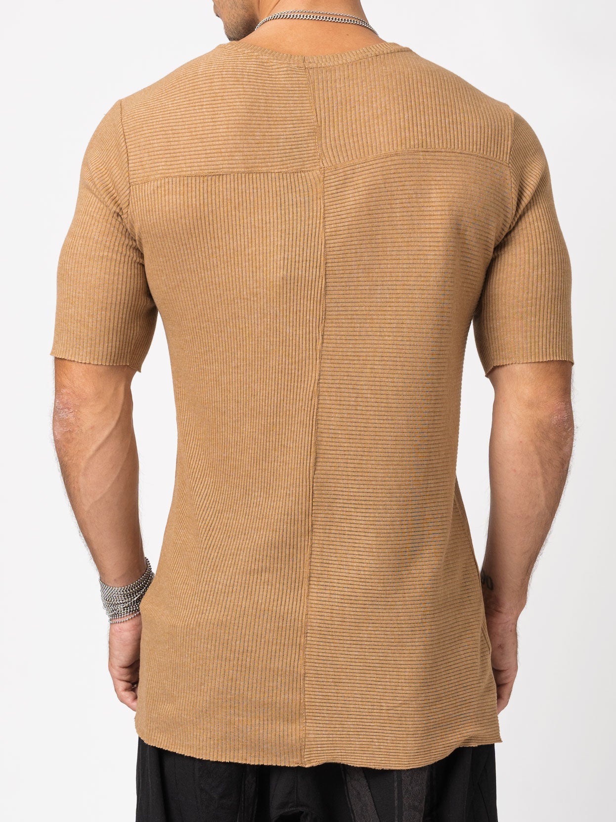 Ribbed T-shirt - INN7