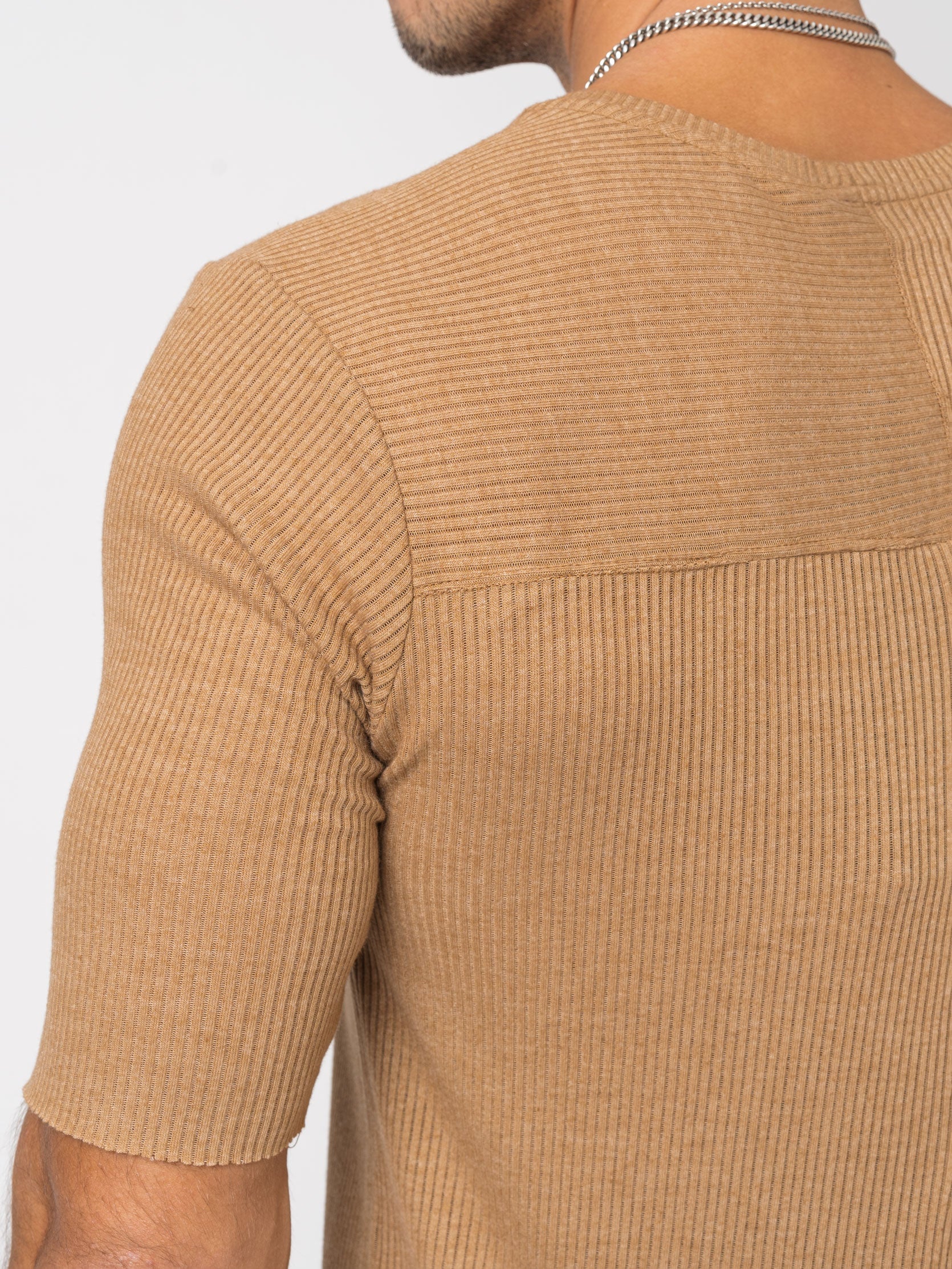 Ribbed T-shirt - INN7