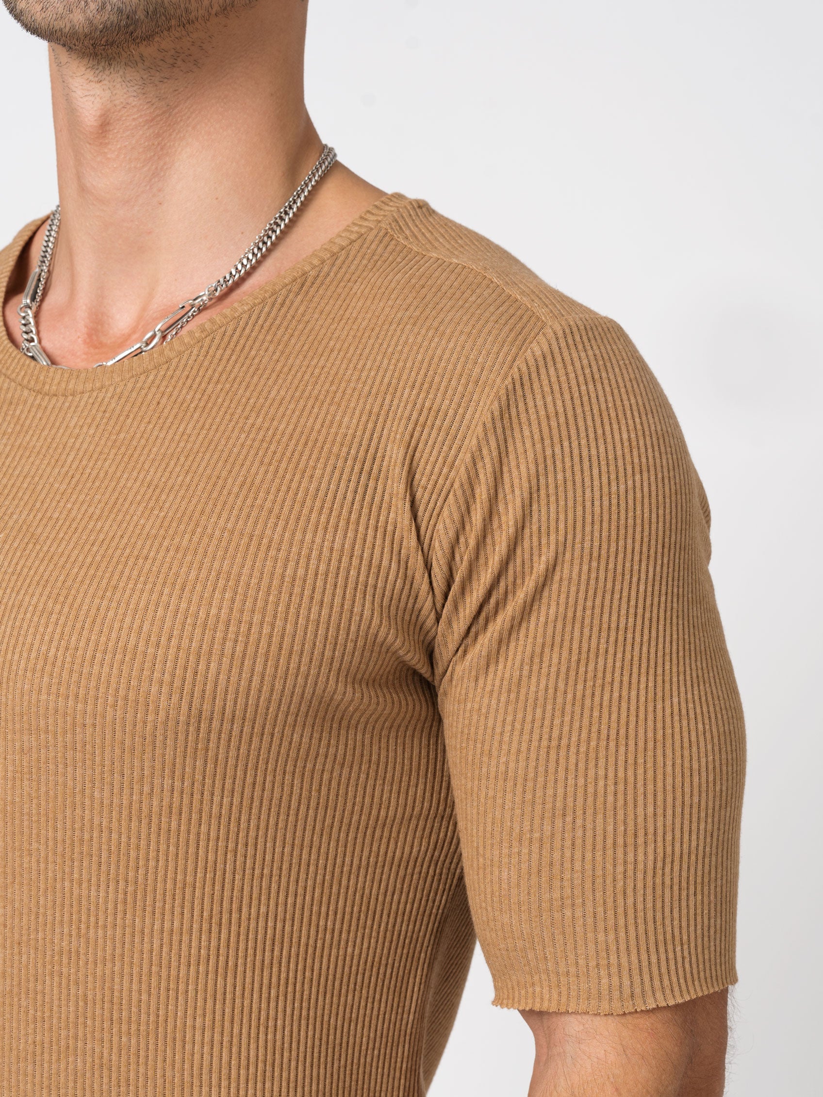 Ribbed T-shirt - INN7