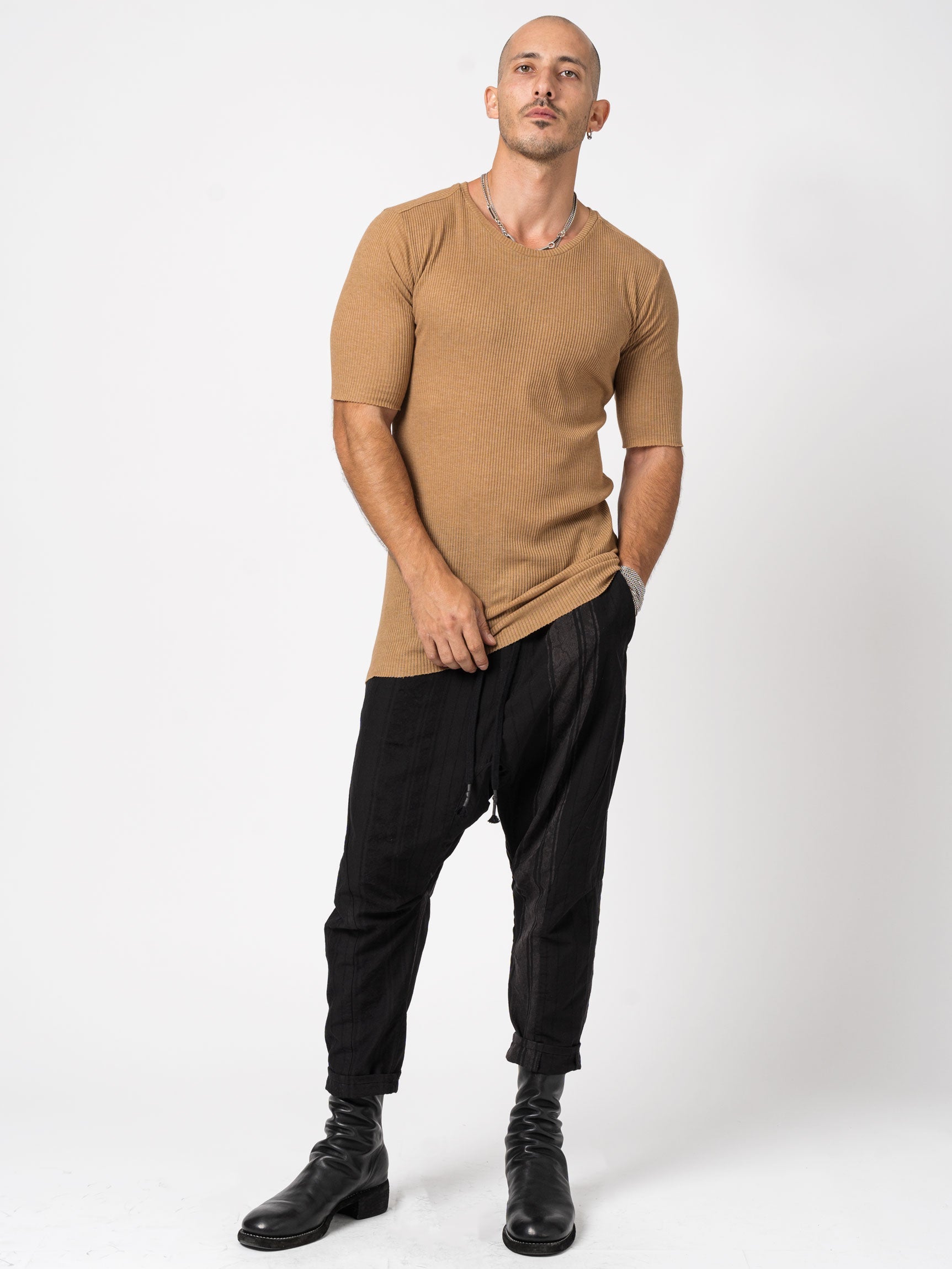 Ribbed T-shirt - INN7