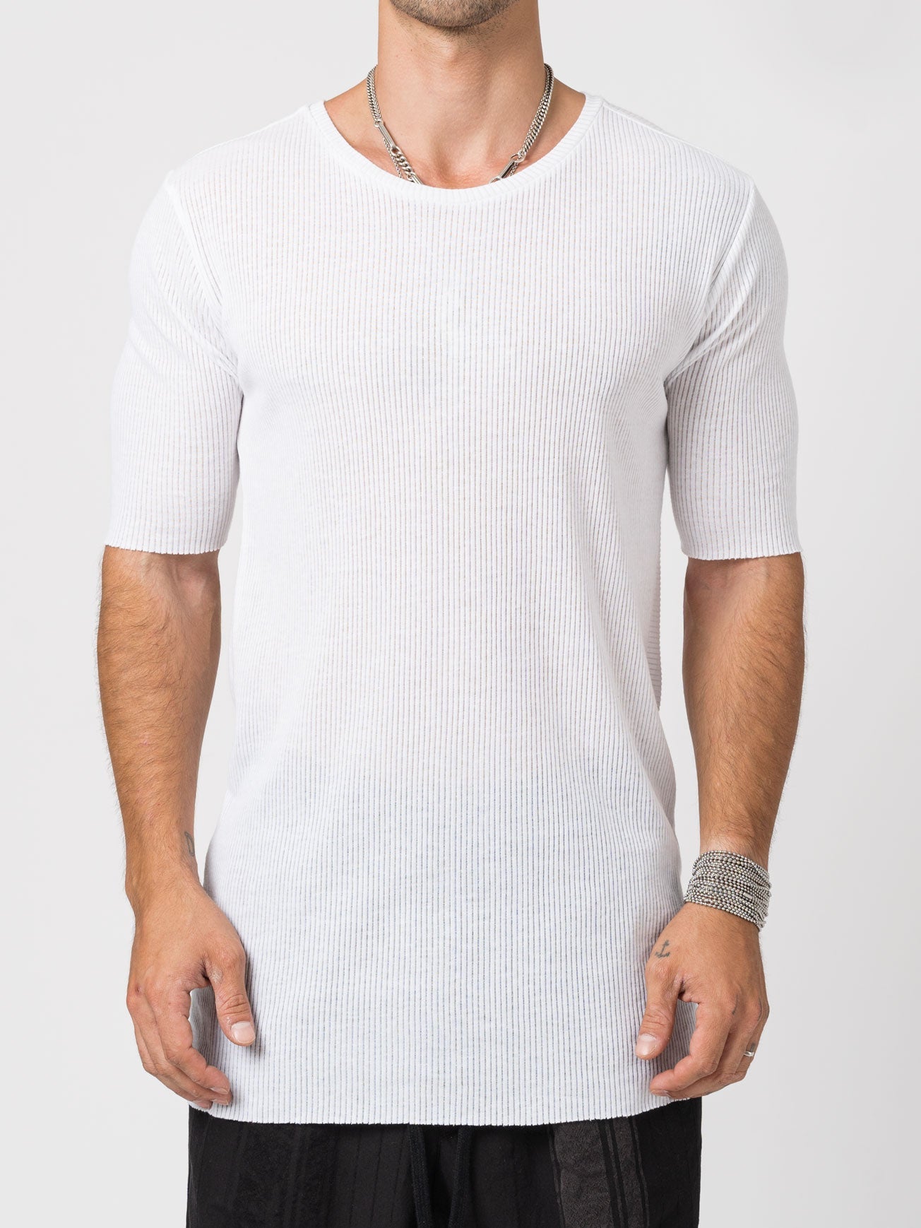 Ribbed T-shirt - INN7
