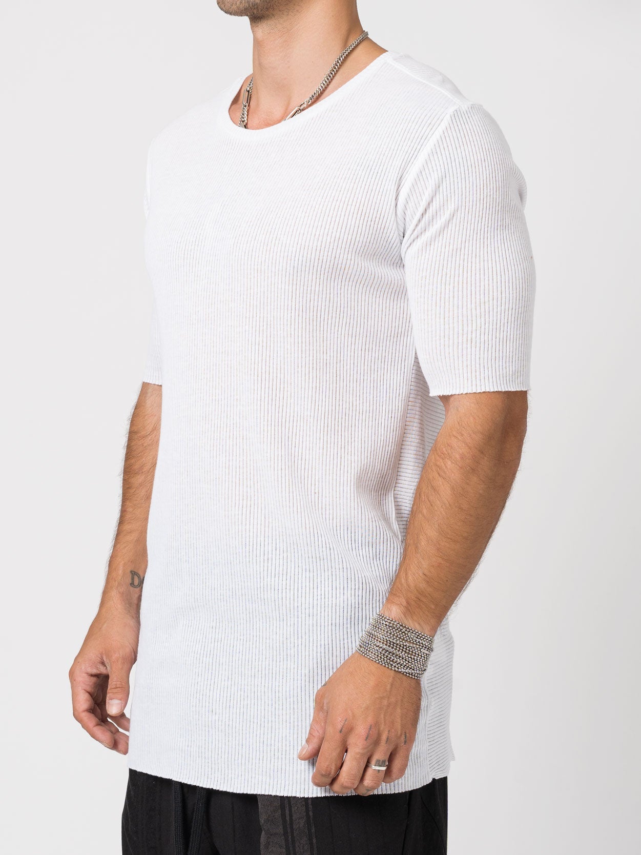 Ribbed T-shirt - INN7