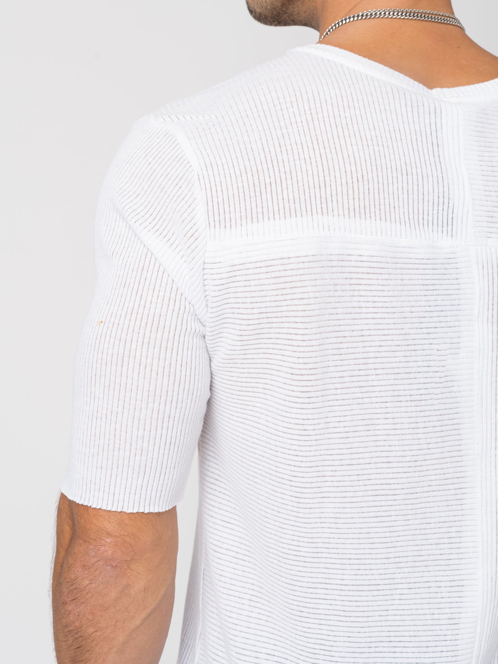 Ribbed T-shirt - INN7