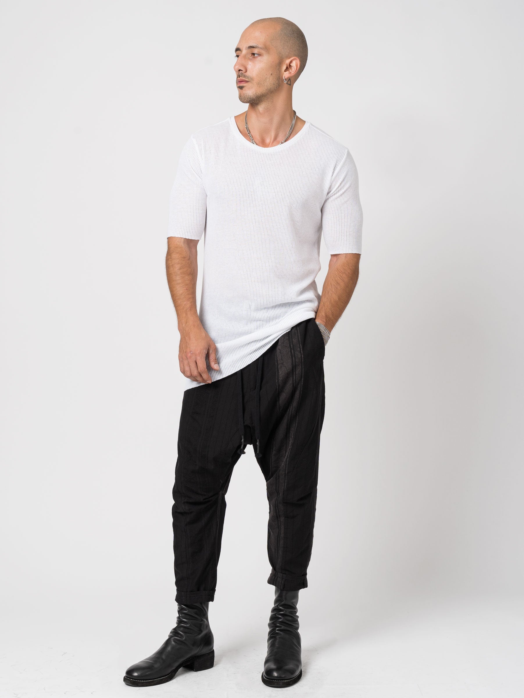 Ribbed T-shirt - INN7