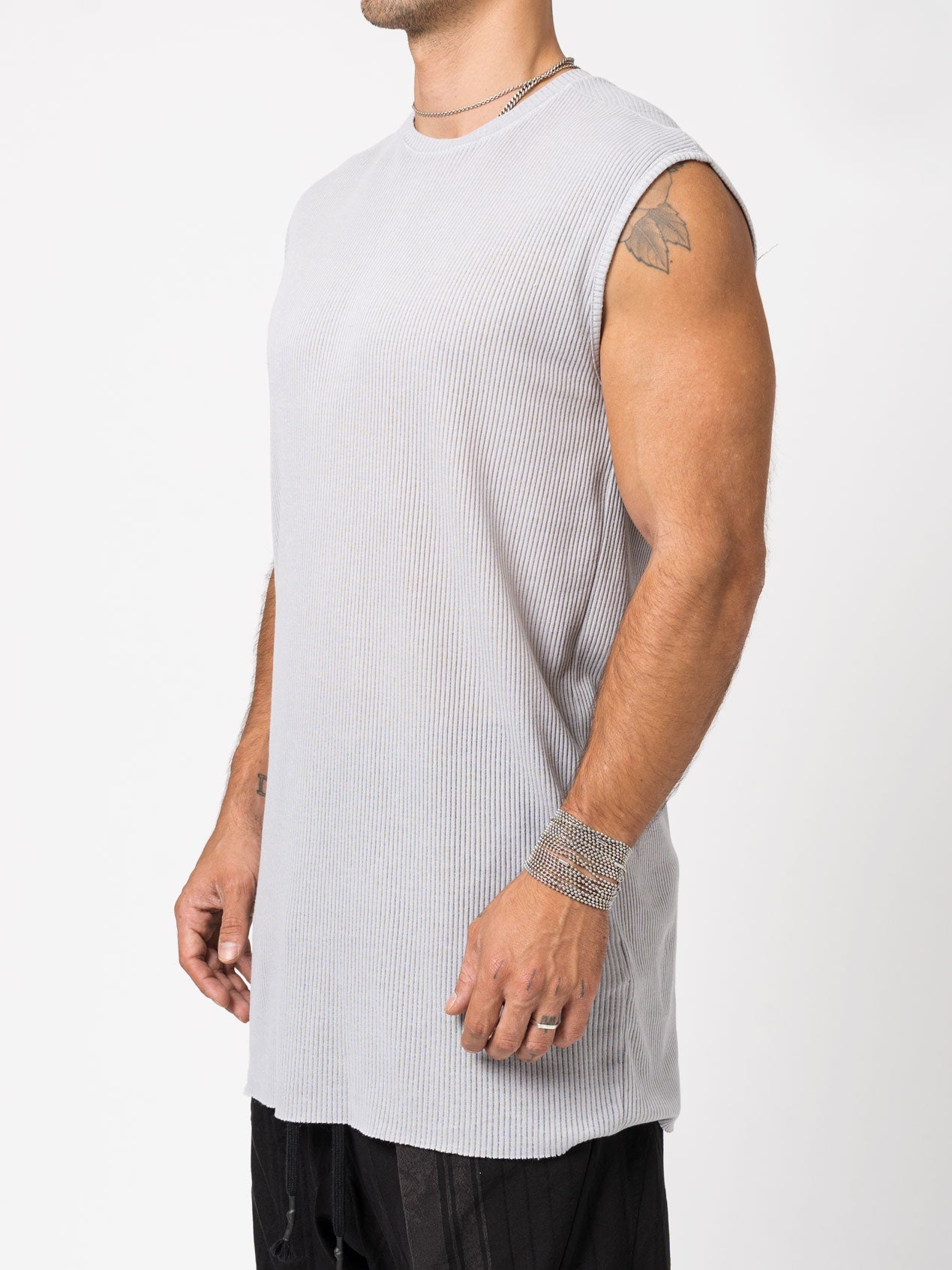 Ribbed Tank Top - INN7